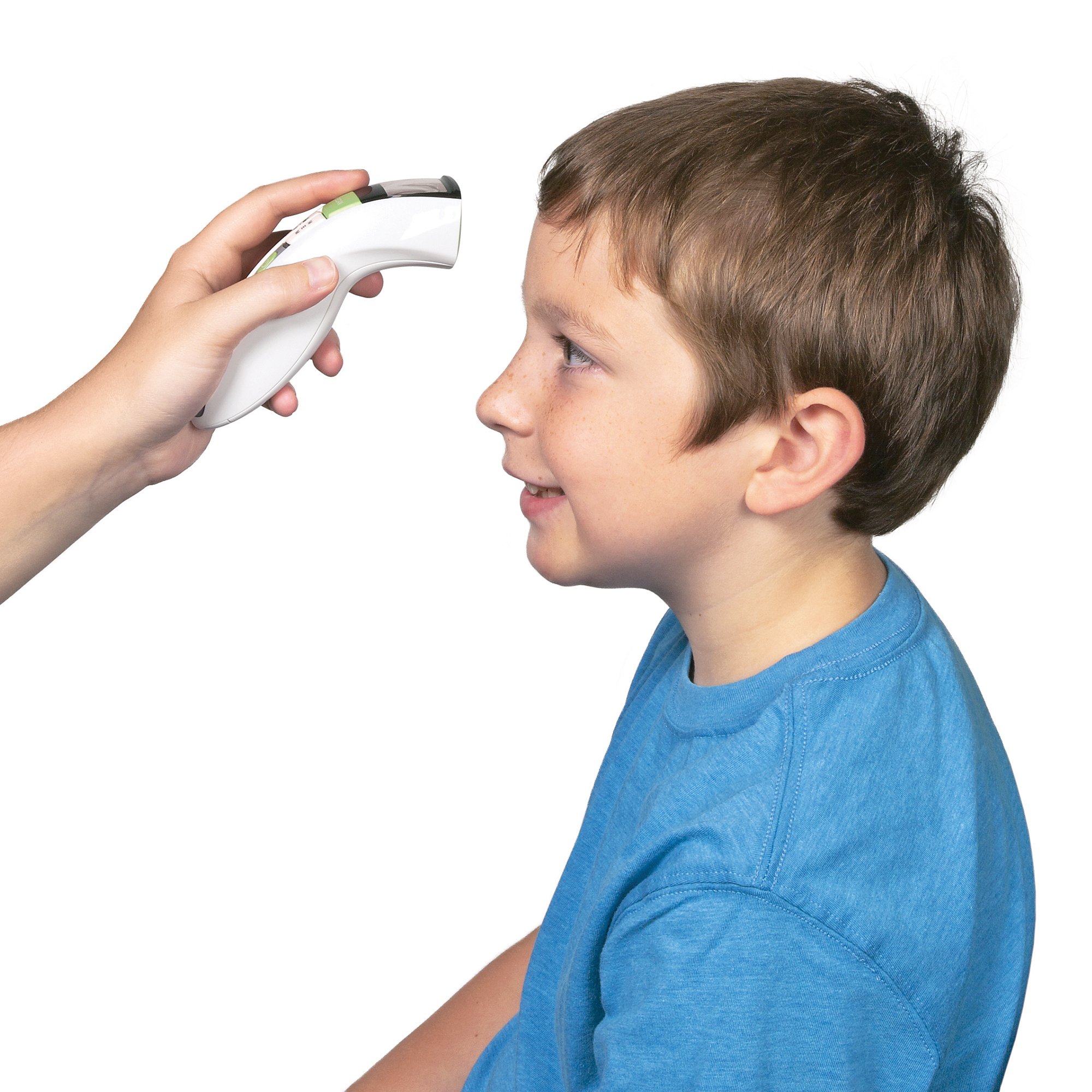 Veridian Healthcare LLC 09-349 - Veridian Non-Contact Infrared Forehead Thermometer - 1/Each, 24/Case