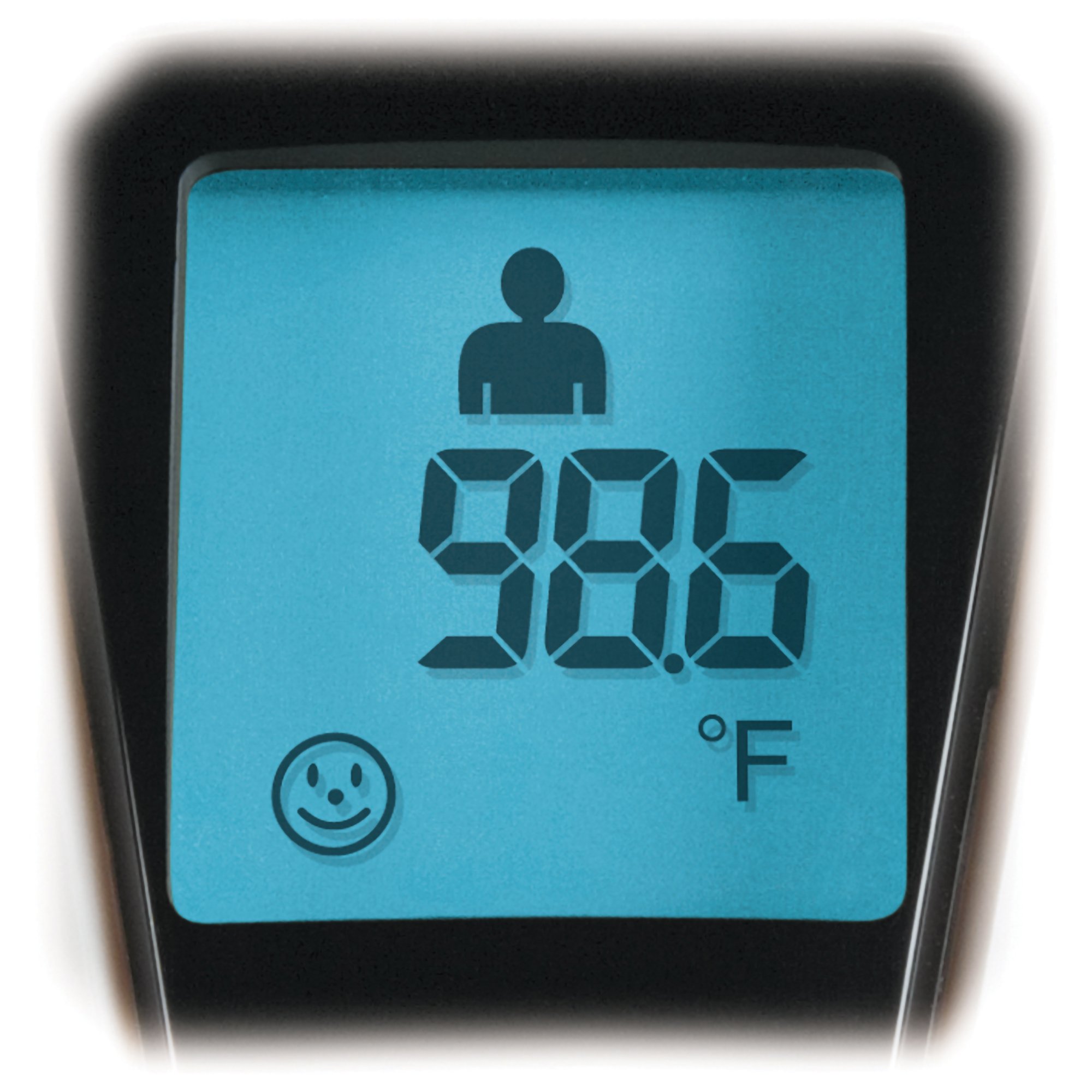 Veridian Healthcare LLC 09-349 - Veridian Non-Contact Infrared Forehead Thermometer - 1/Each, 24/Case