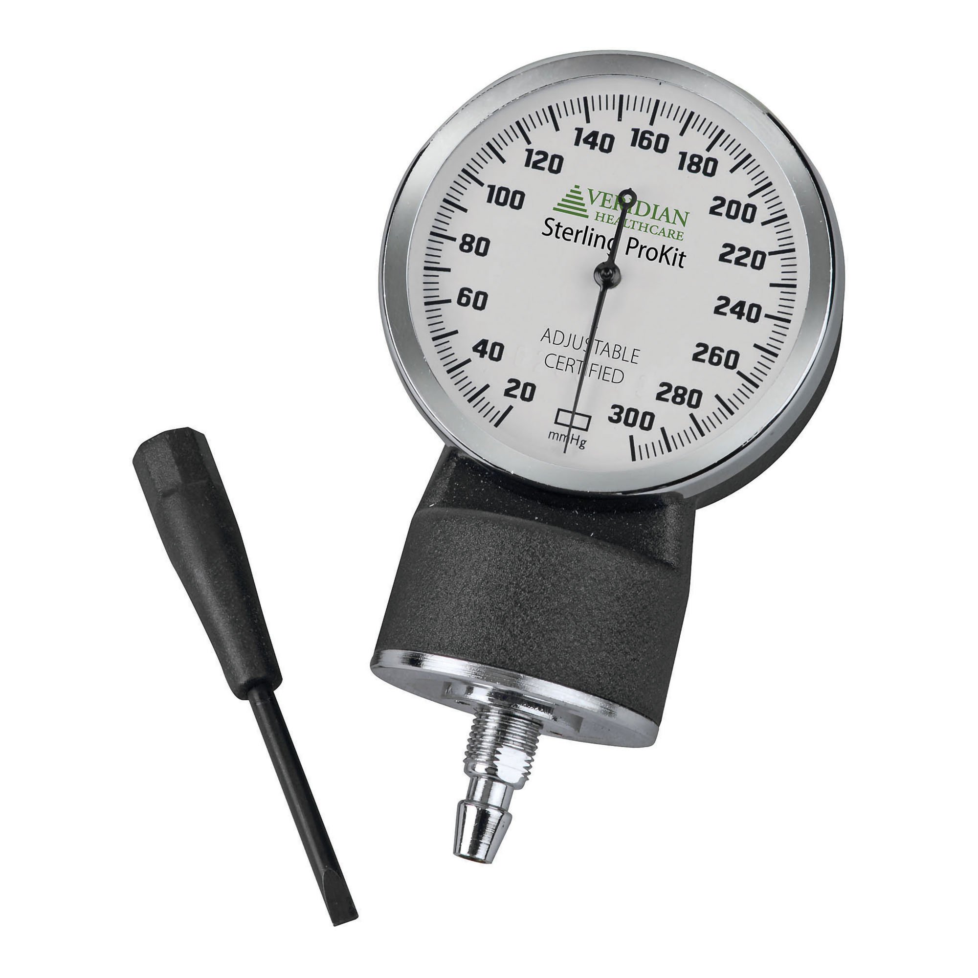 Veridian Healthcare LLC 02-12602 - Sterling Series ProKit™ Aneroid Sphygmomanometer with Stethoscope, Dark Blue - 1/Each, 20/Case