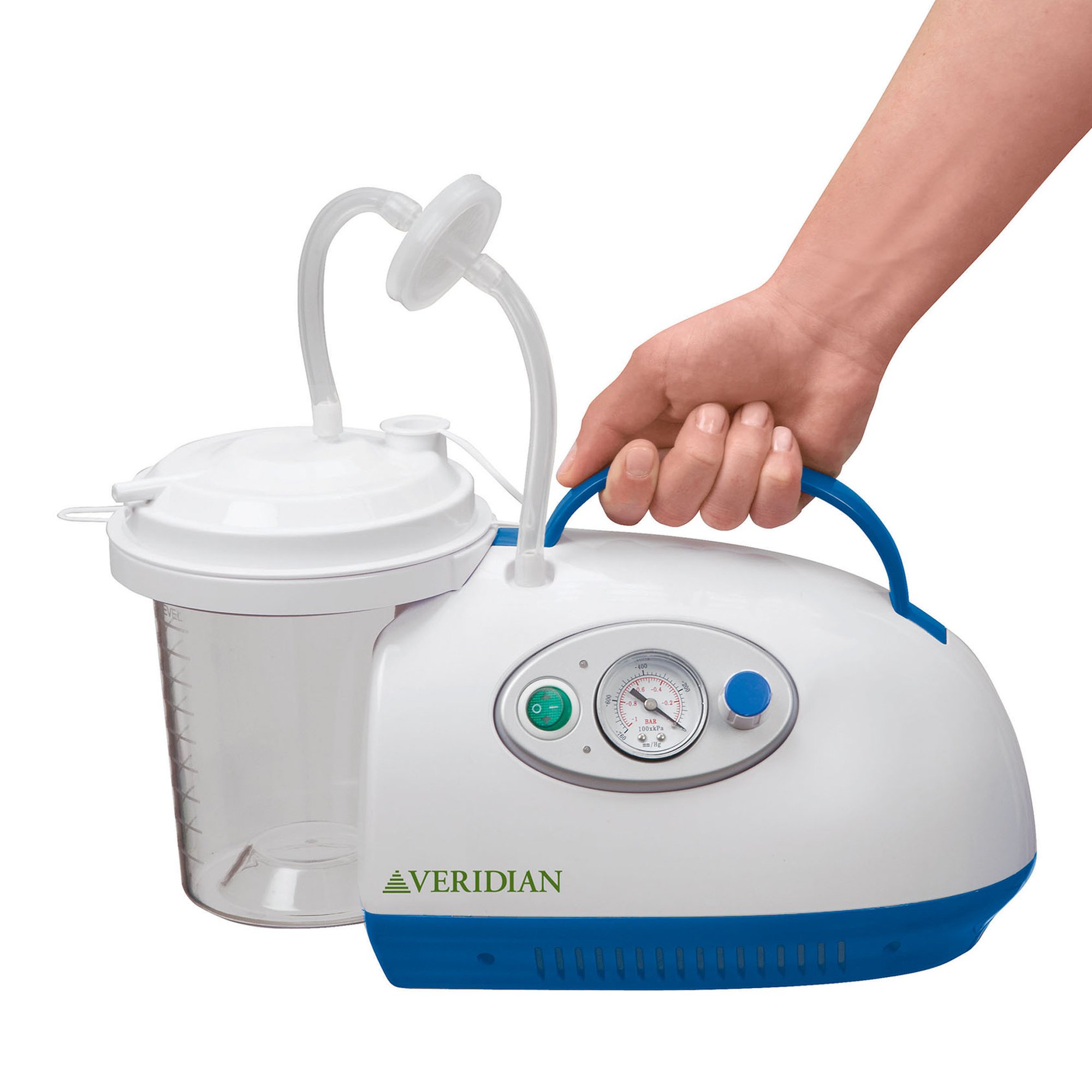 Veridian Healthcare LLC 11-110 - Veridian Suction Pump with an Auto Adapter - 1/Each, 2/Case