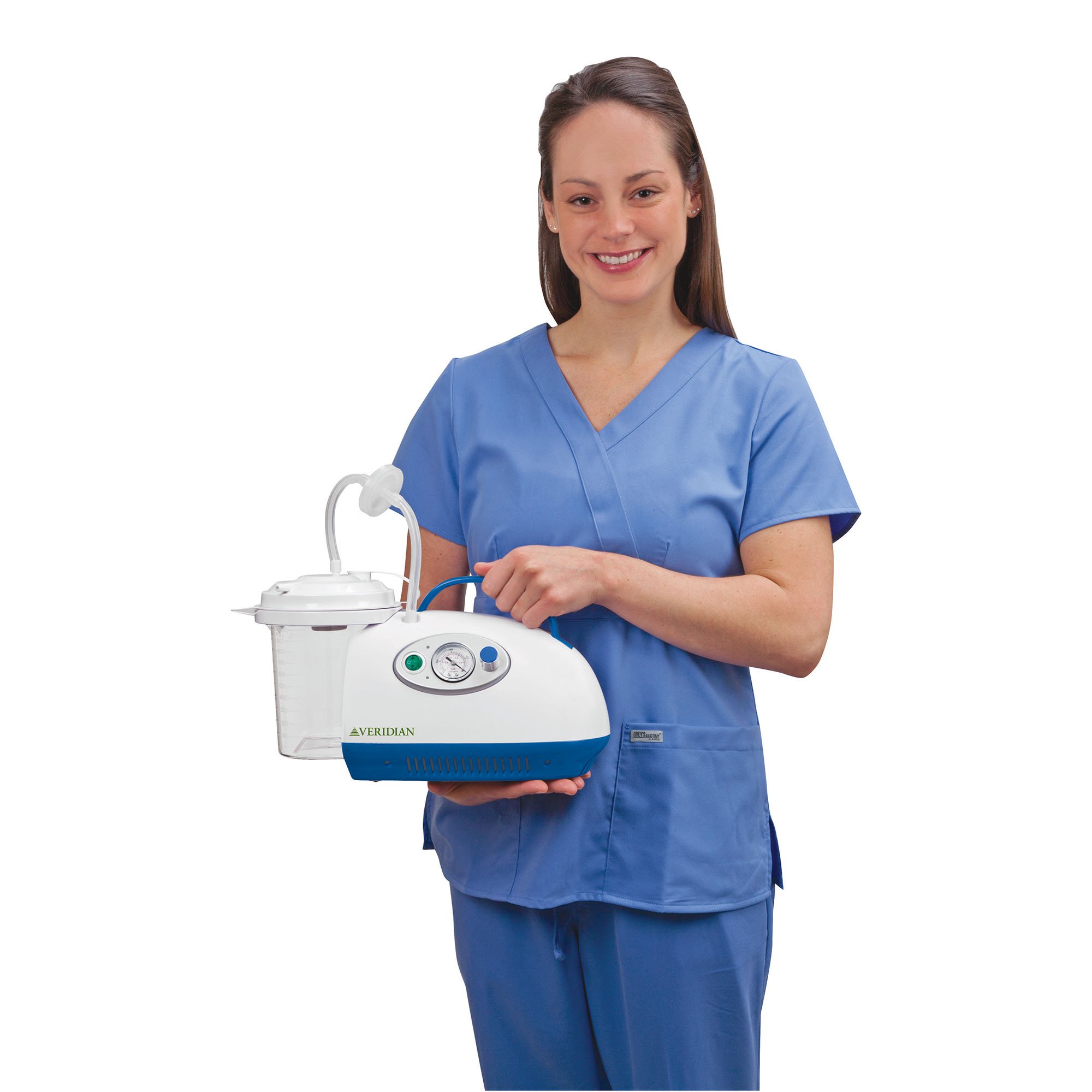 Veridian Healthcare LLC 11-110 - Veridian Suction Pump with an Auto Adapter - 1/Each, 2/Case