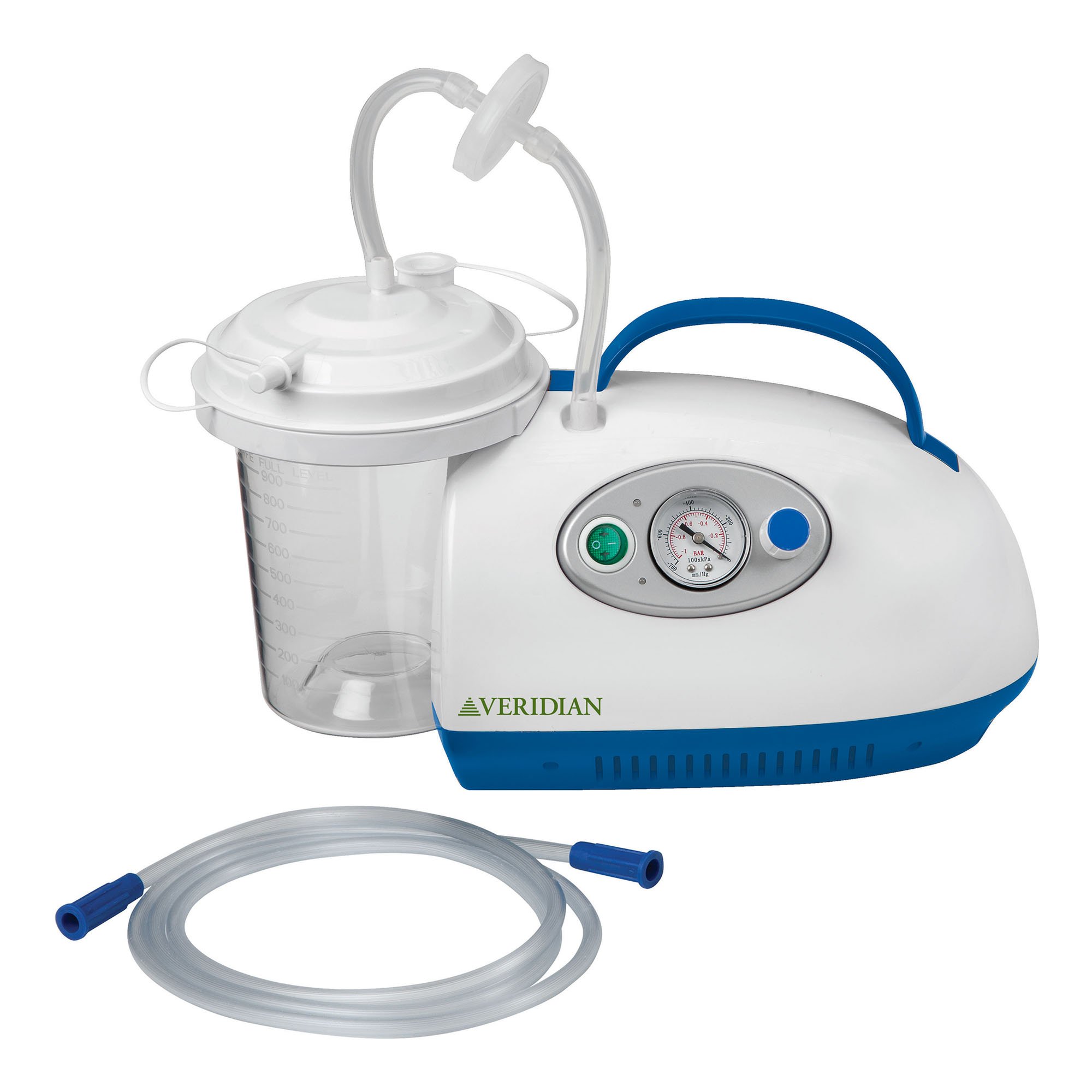 Veridian Healthcare LLC 11-110 - Veridian Suction Pump with an Auto Adapter - 1/Each, 2/Case