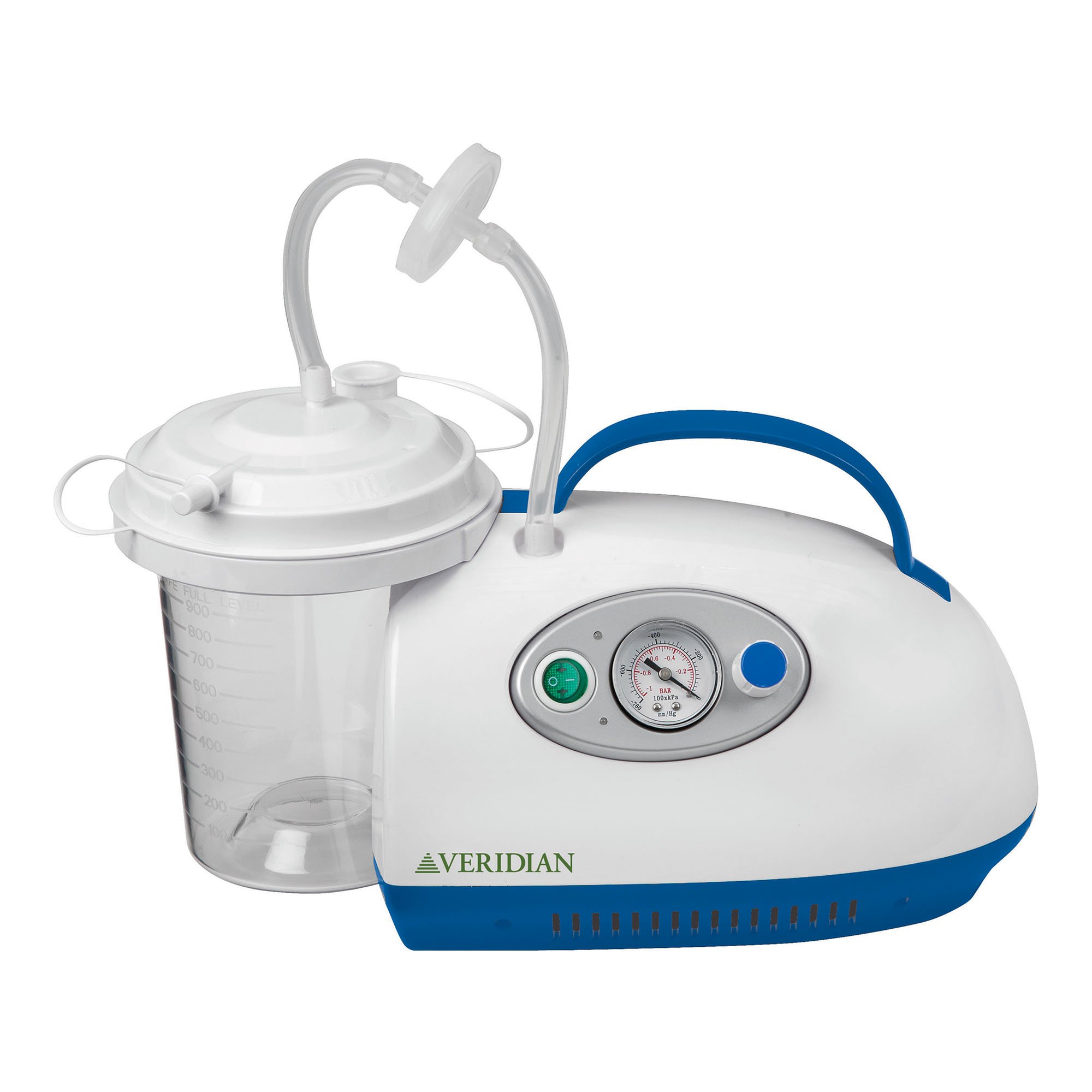 Veridian Healthcare LLC 11-110 - Veridian Suction Pump with an Auto Adapter - 1/Each, 2/Case