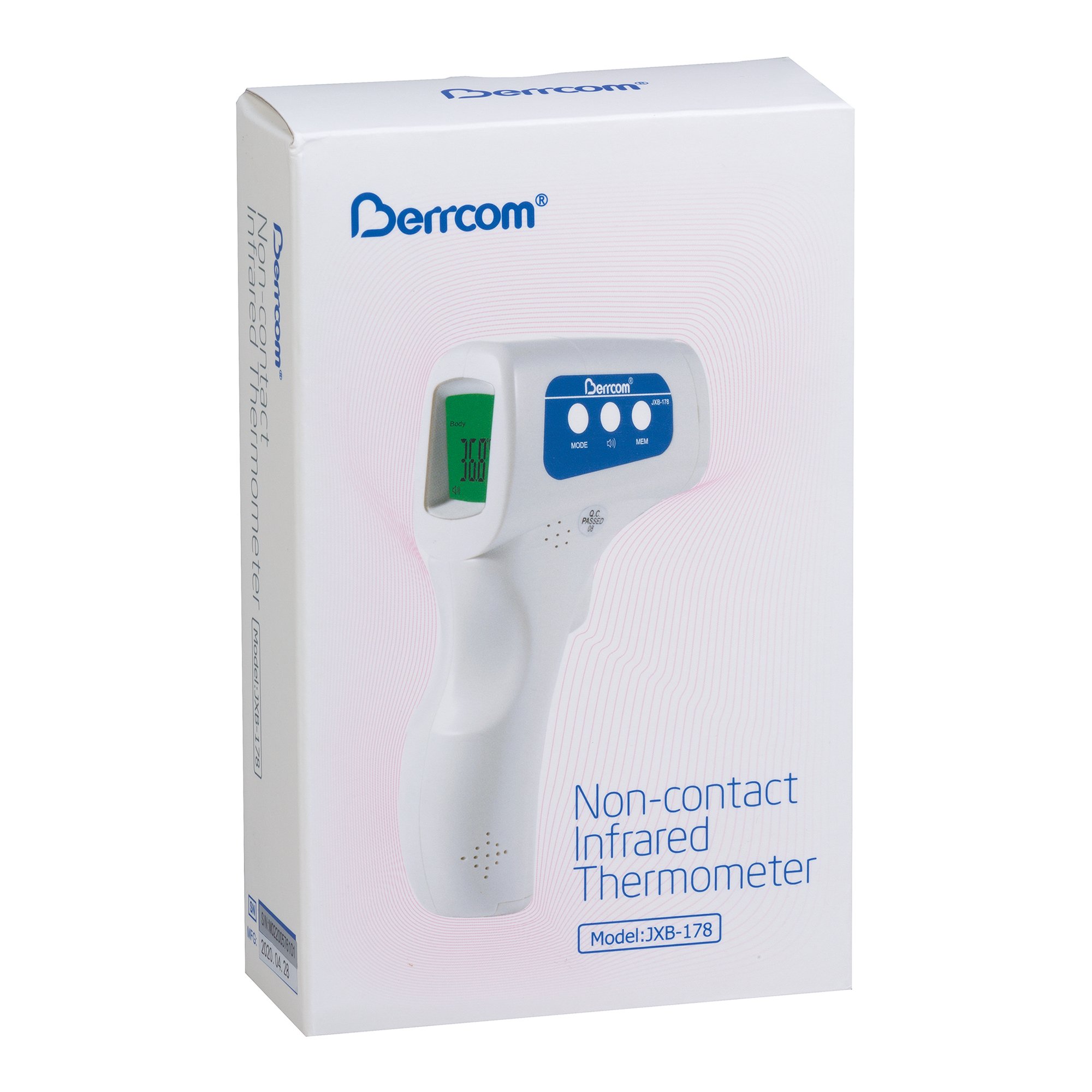 Veridian Healthcare LLC 09-178 - Rycom Infrared Forehead Thermometer - 1/Each, 50/Case