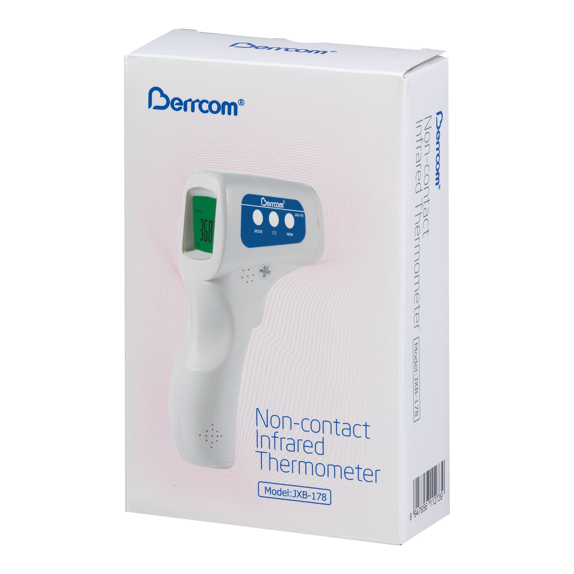 Veridian Healthcare LLC 09-178 - Rycom Infrared Forehead Thermometer - 1/Each, 50/Case