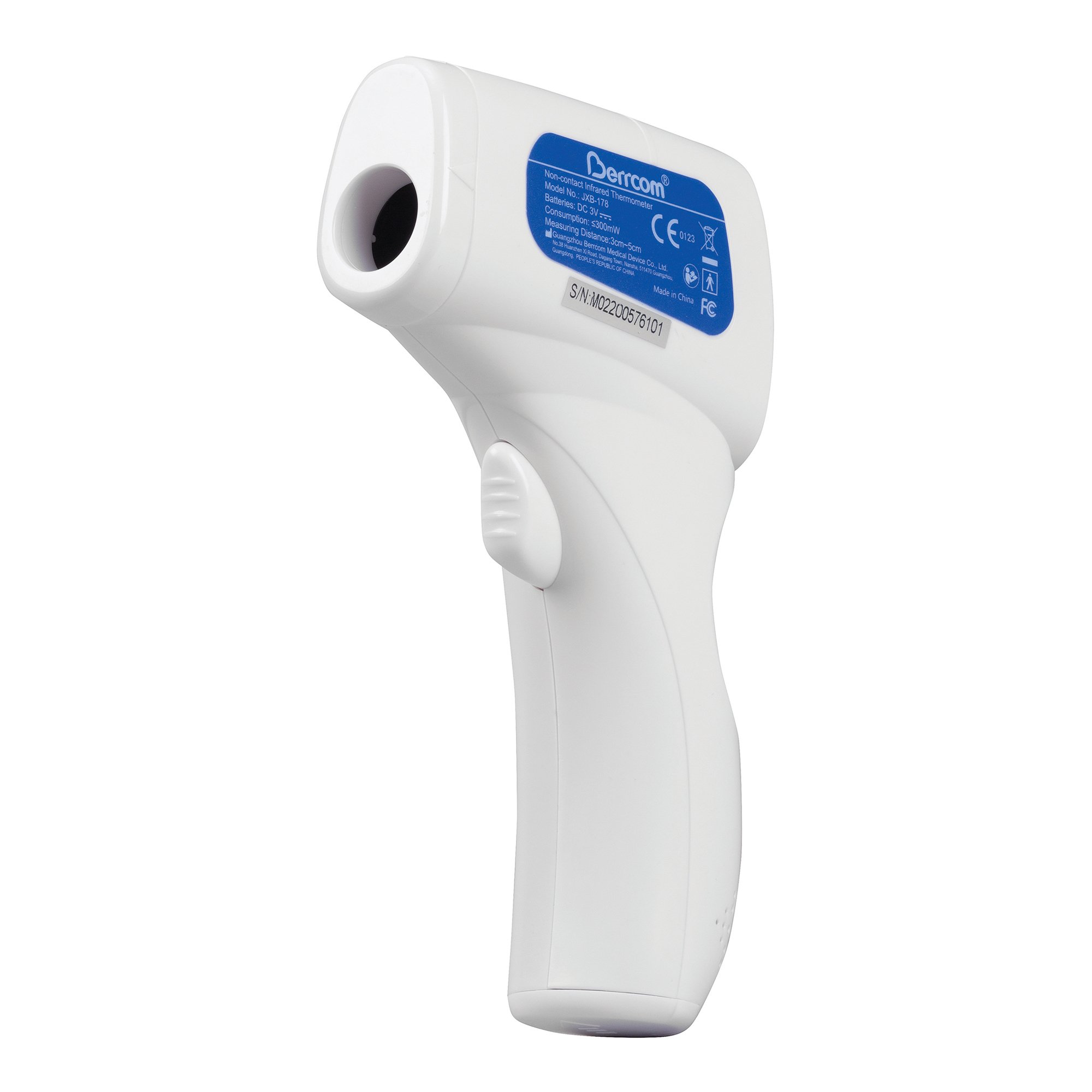 Veridian Healthcare LLC 09-178 - Rycom Infrared Forehead Thermometer - 1/Each, 50/Case