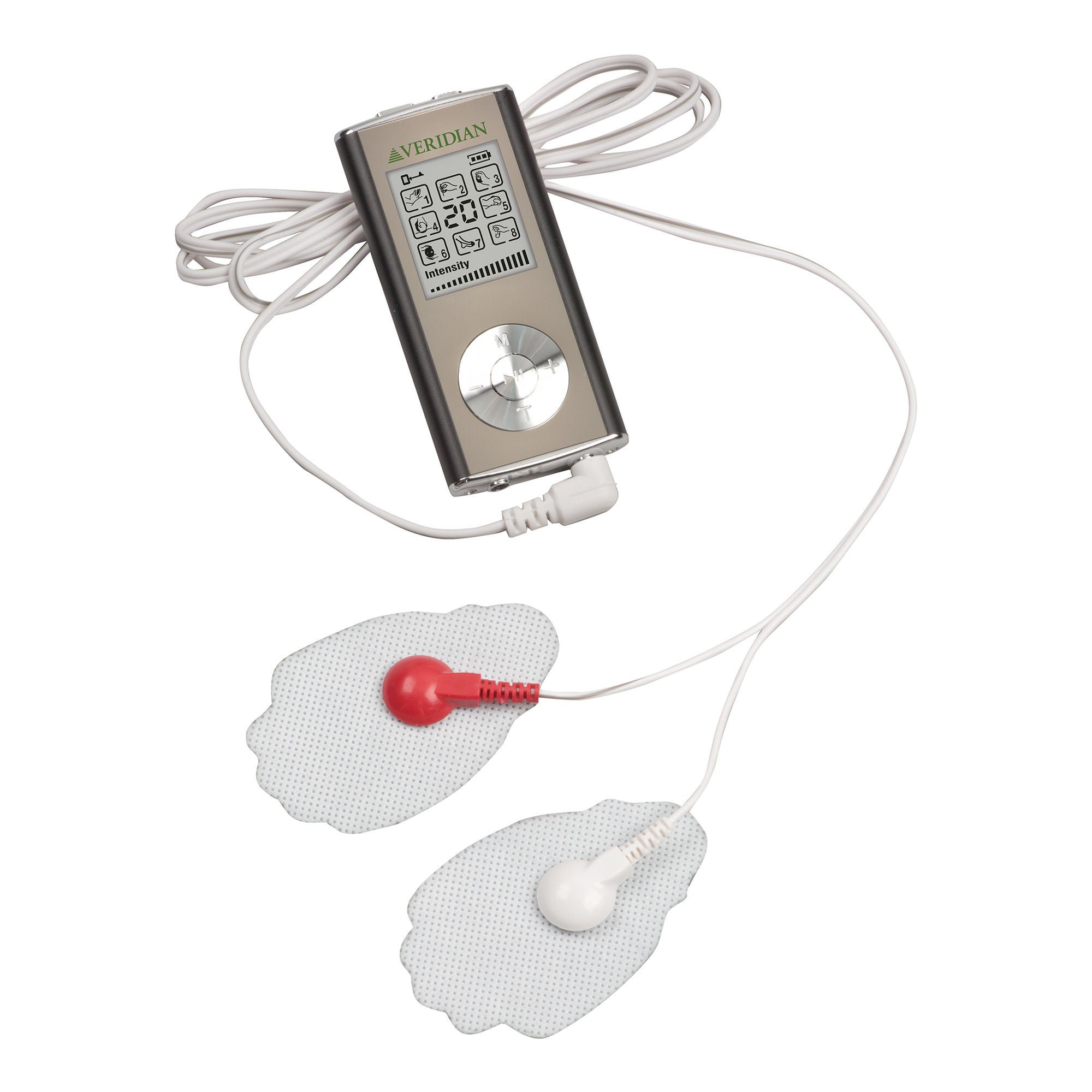 Veridian Healthcare LLC - 22-040 Veridian TENS wired Pain Management Solution