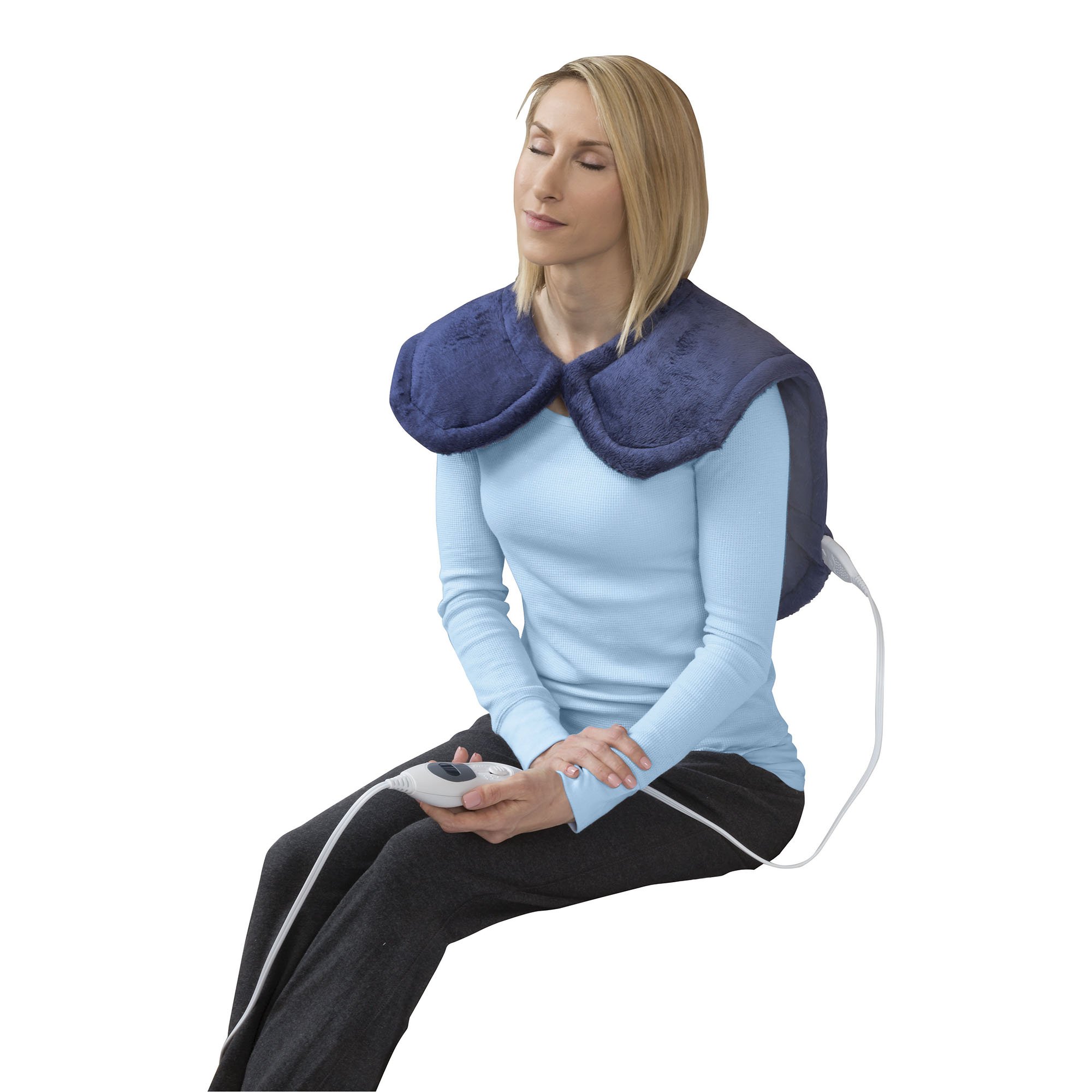 Veridian Healthcare LLC 24-610 - Thera Care Heat Therapy Personal Heating Pad Wrap, 25 x 26 Inch - 1/Each, 6/Case