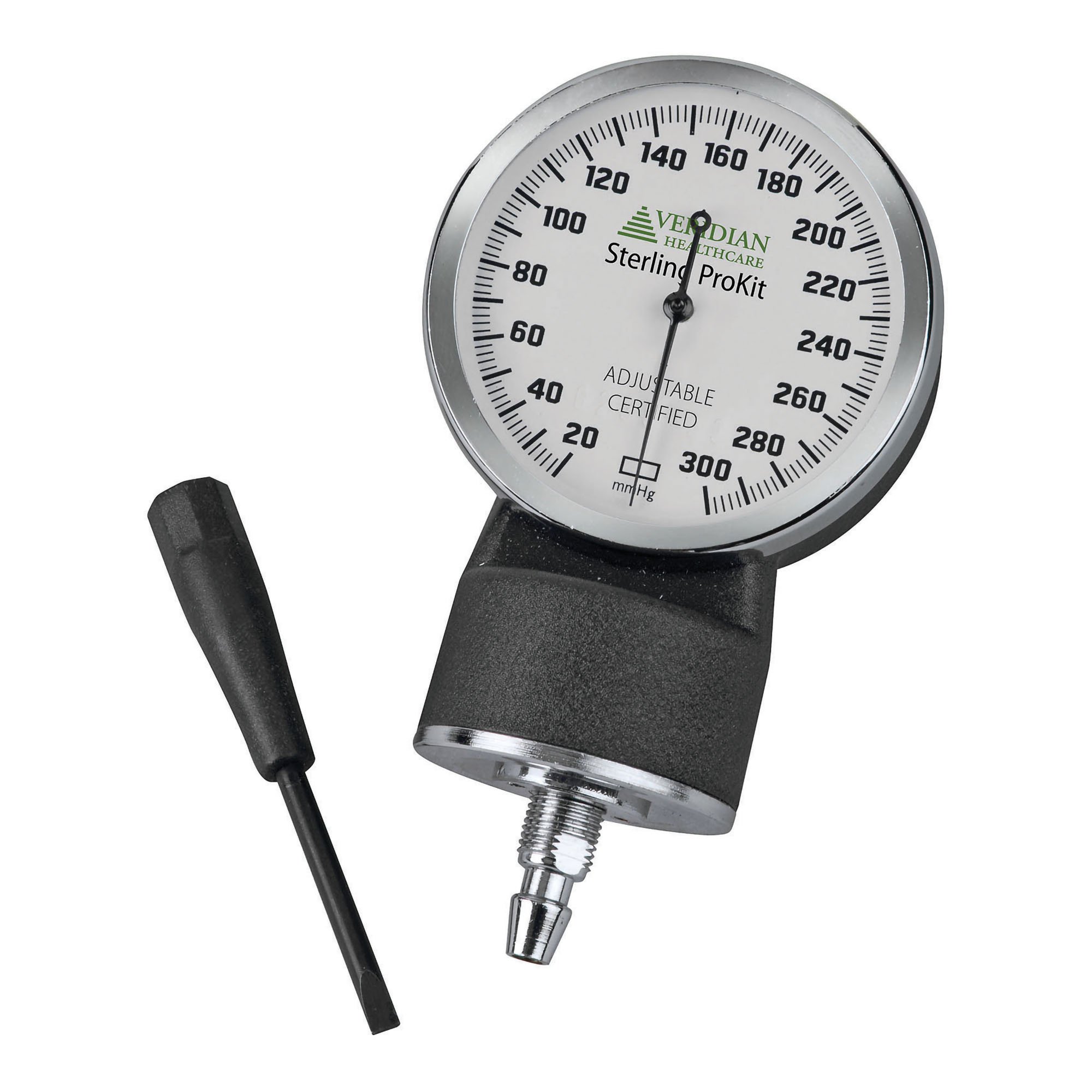Veridian Healthcare LLC 02-12608 - Sterling Series ProKit™ Aneroid Sphygmomanometer with Stethoscope, Magenta - 1/Each, 20/Case