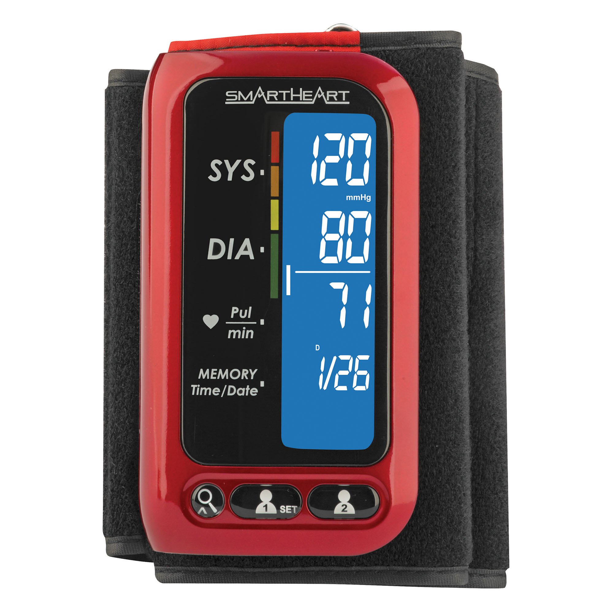 Veridian Healthcare LLC 01-509 - SmartHeart Arm Blood Pressure Monitor - 1/Each, 12/Case