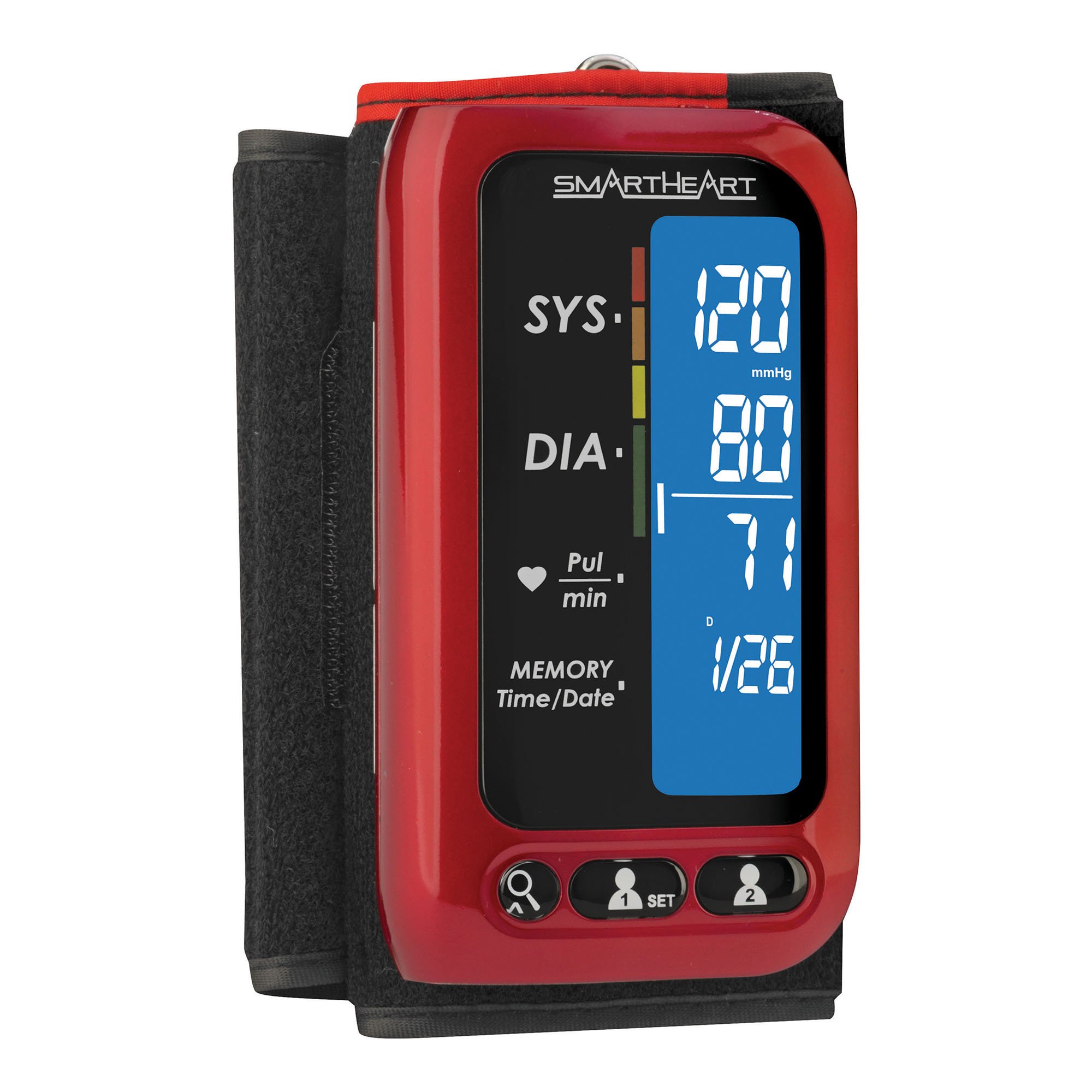Veridian Healthcare LLC 01-509 - SmartHeart Arm Blood Pressure Monitor - 1/Each, 12/Case