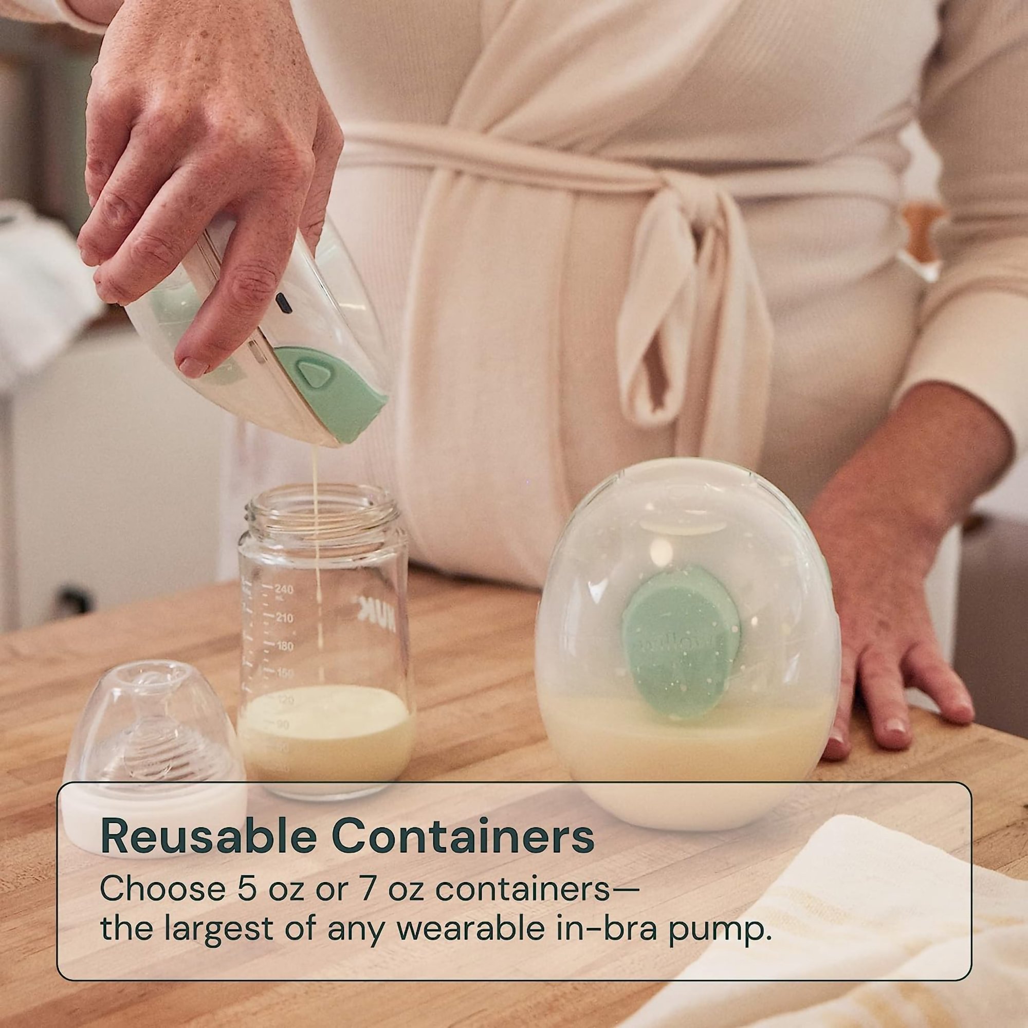 Willow Innovations Inc PDL60 - Willow Go™ Wearable Double Electric Breast Pump Kit - 1/Case