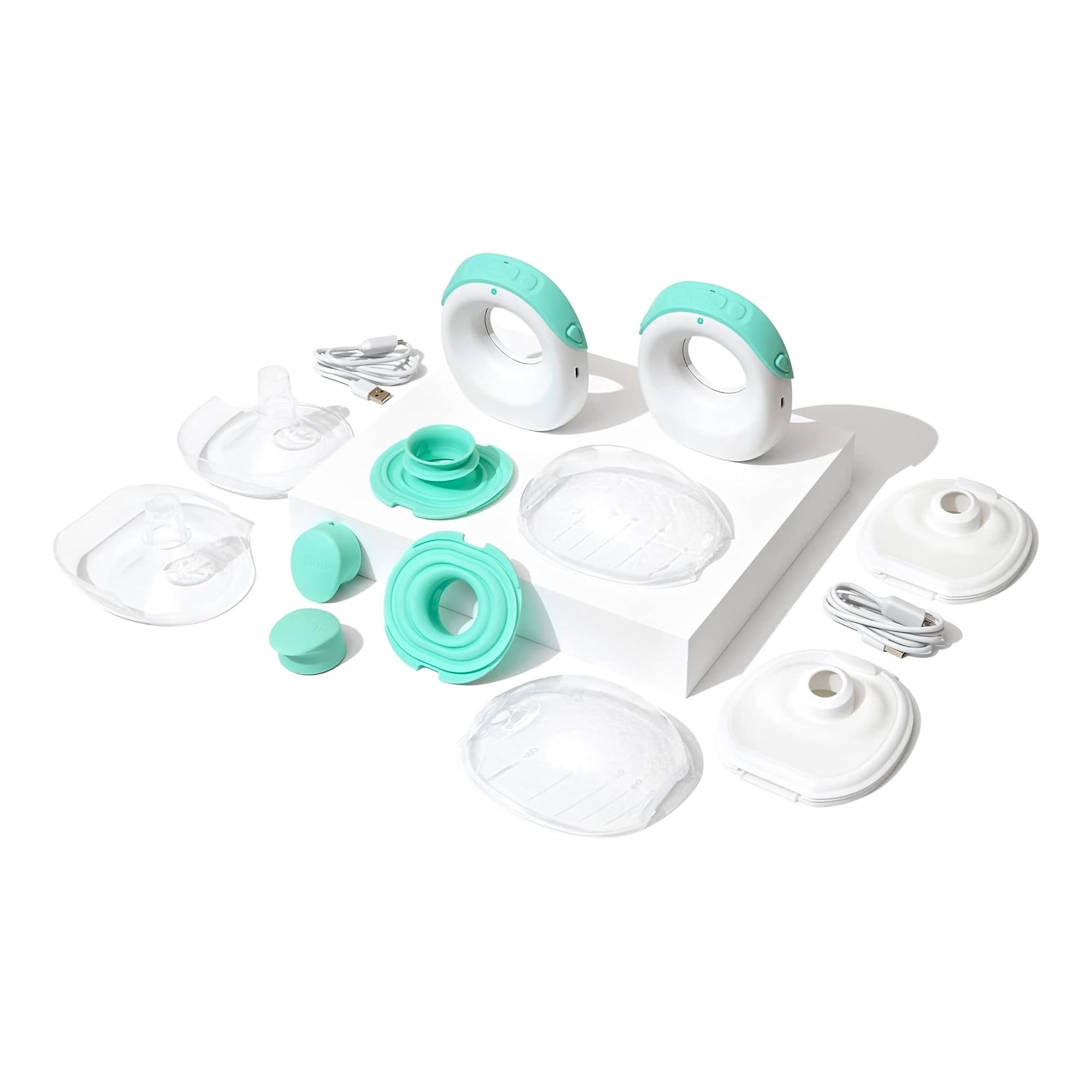 Willow Innovations Inc PDL60 - Willow Go™ Wearable Double Electric Breast Pump Kit - 1/Case