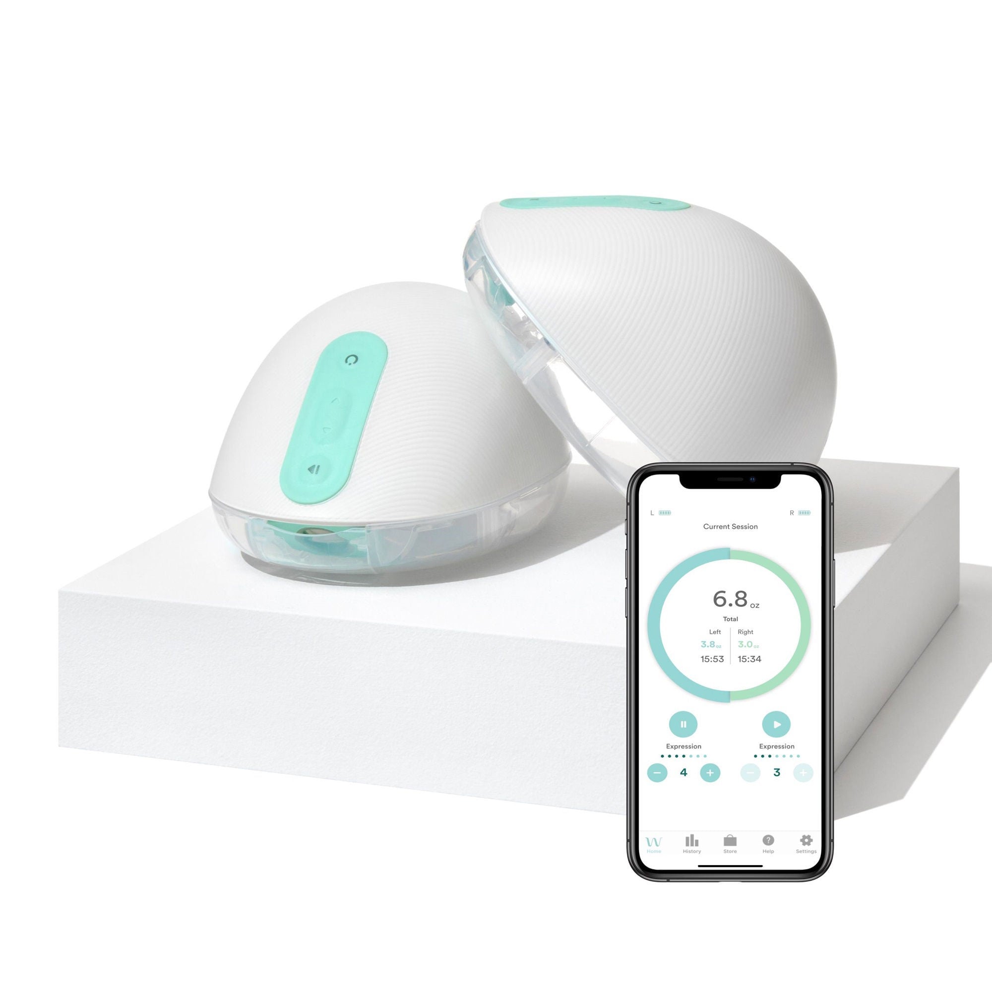 Willow Innovations Inc - PDW48 Willow® 3.0 Wearable Double Electric 24 mm Breast Pump Kit