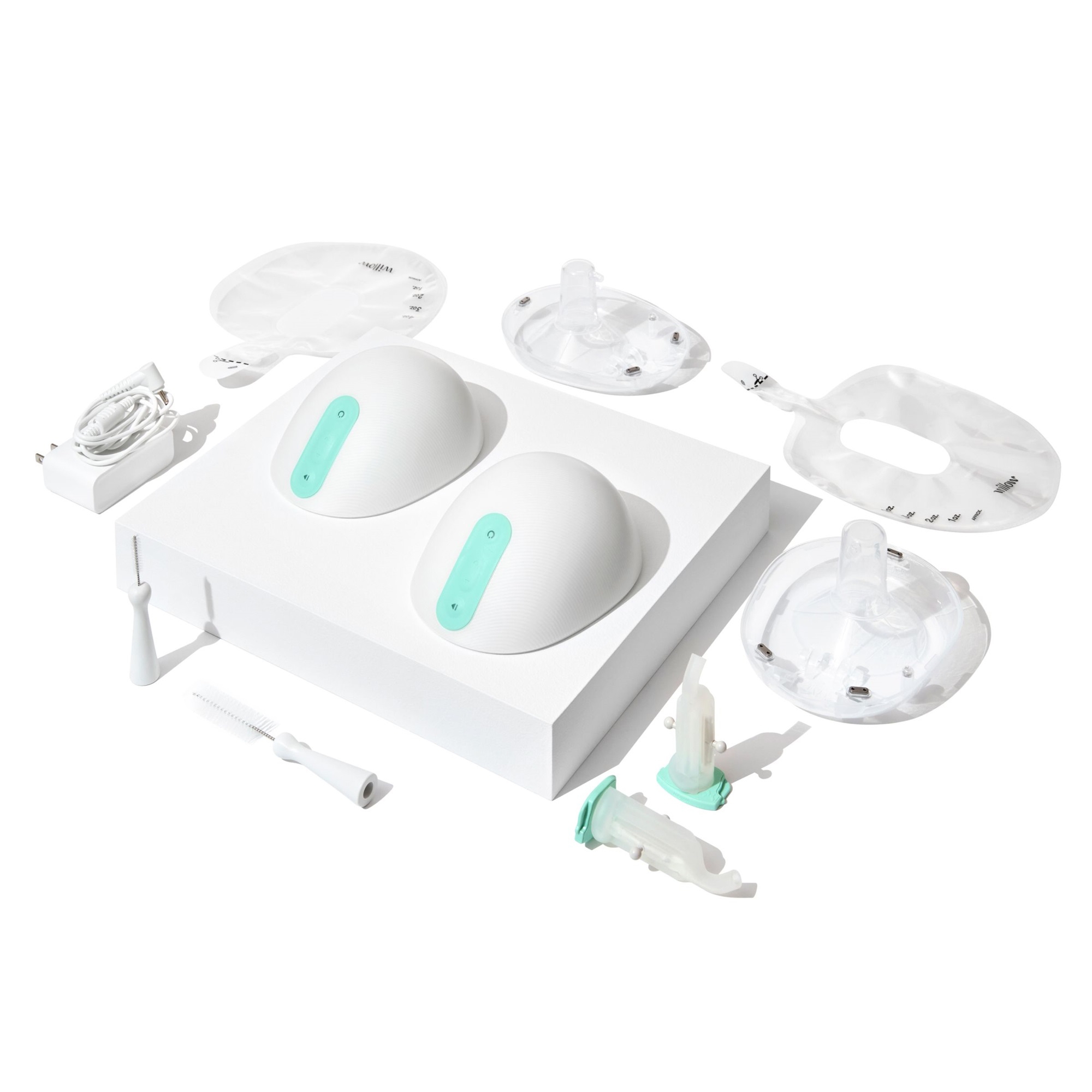 Willow Innovations Inc PDW48 - Willow® 3.0 Wearable Double Electric 24 mm Breast Pump Kit - 1/Case
