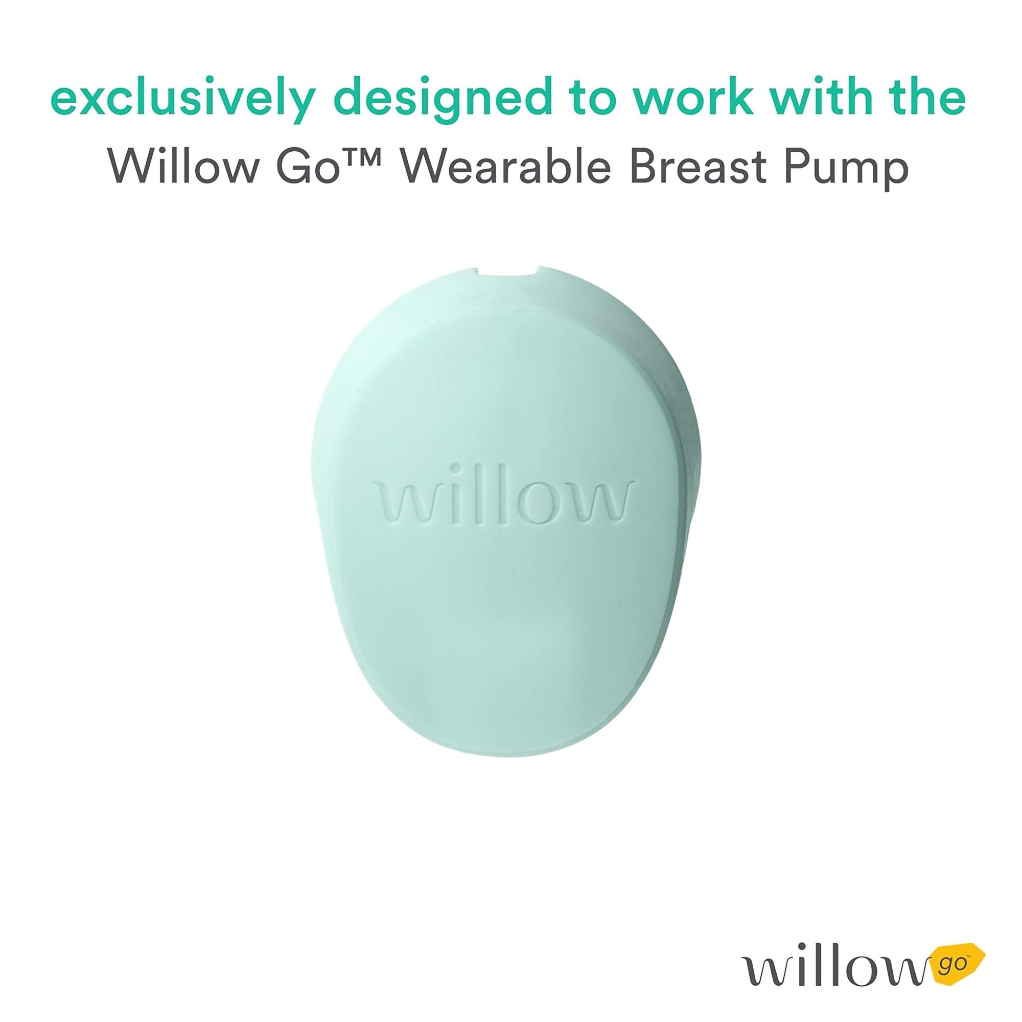 Willow Innovations Inc LCD271 - Willow Go™ Silicone Duckbill Valve Set for Willow Go Breast Pump - 2/Pack, 56/Case