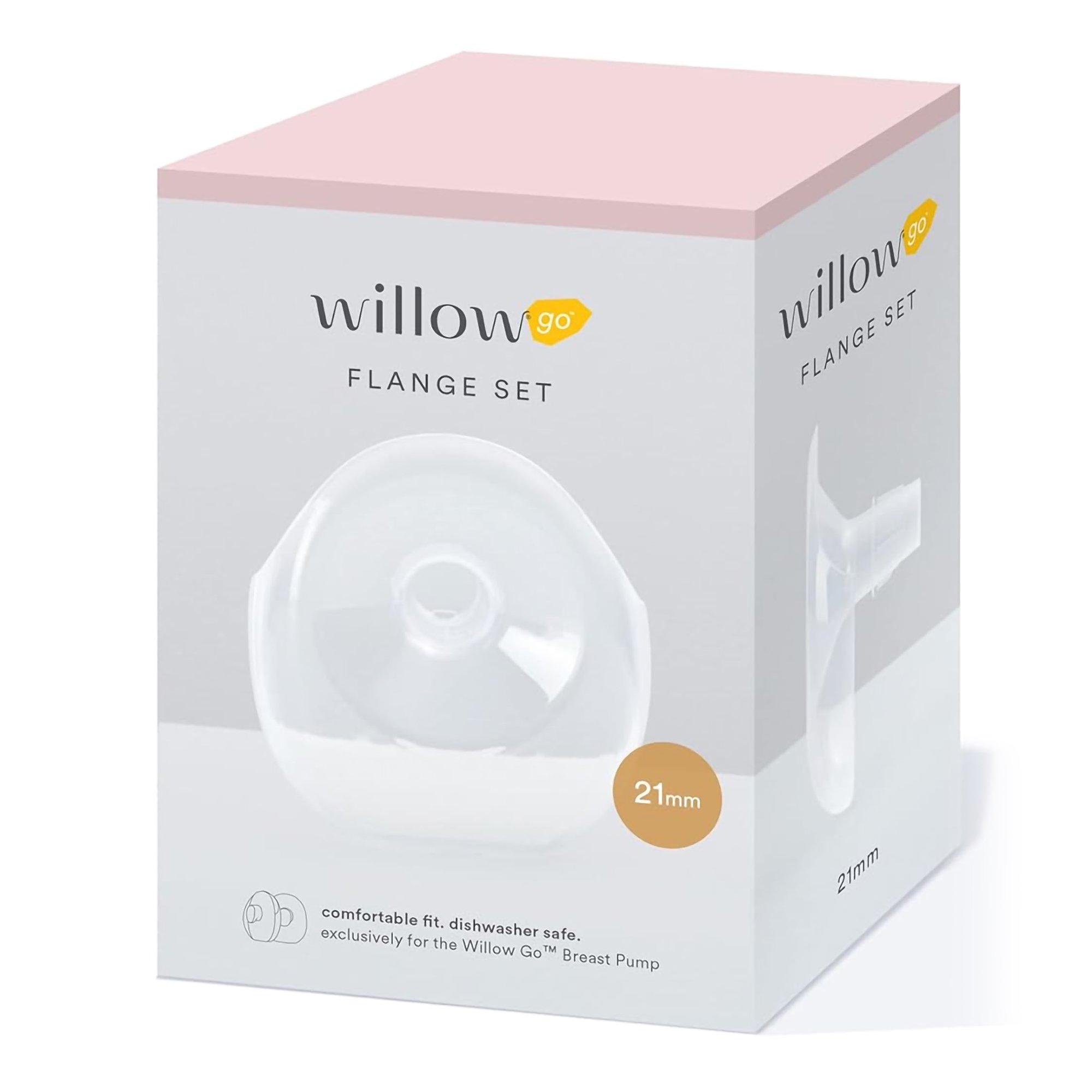 Willow Go Flange Set LF2167 by Willow Innovations