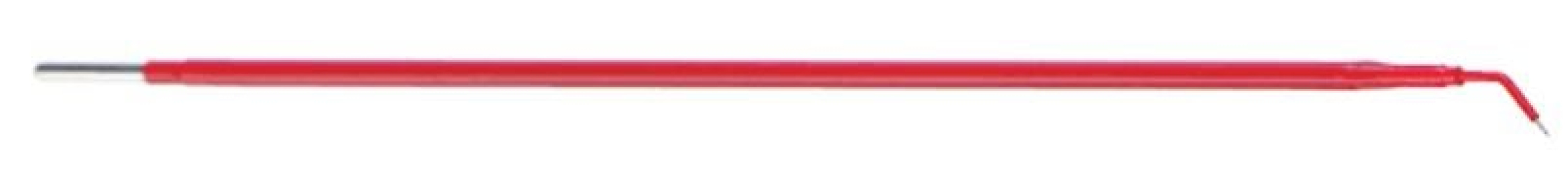 Stryker - E1174 Microdissection Needle Electrode Colorado® E117 Series Tungsten Alloy Sterile 10 mm Length 45° Angled Tip Disposable