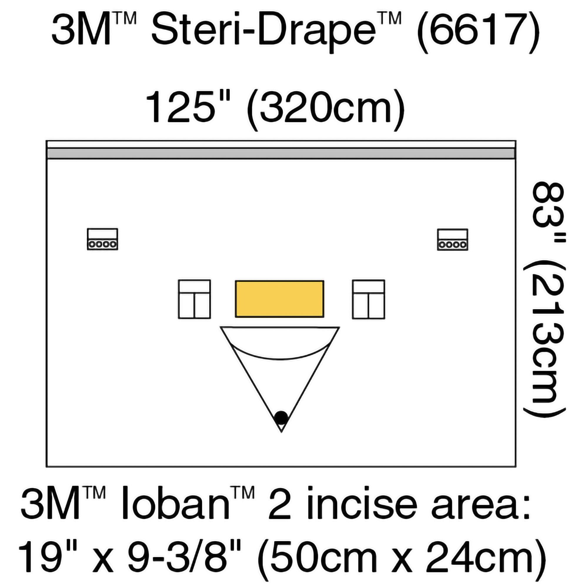Solventum Corporation - 6617 3M™ Steri-Drape™ Sterile Orthopedic Drape