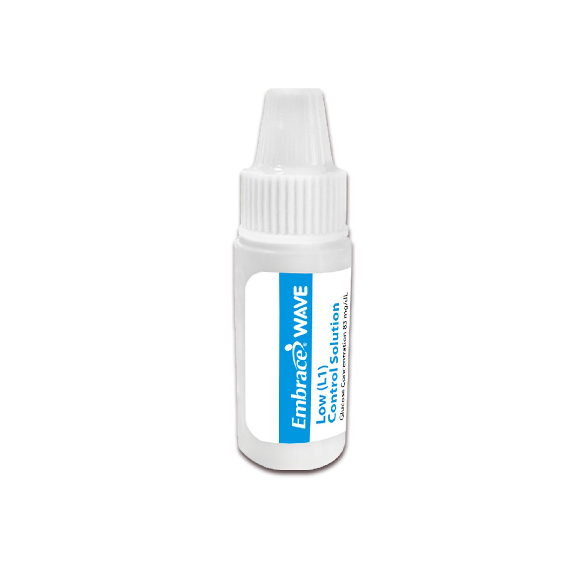 Omnis Health APX04AB0406 - Embrace® TALK Level 1 Control Solution - 1/Each