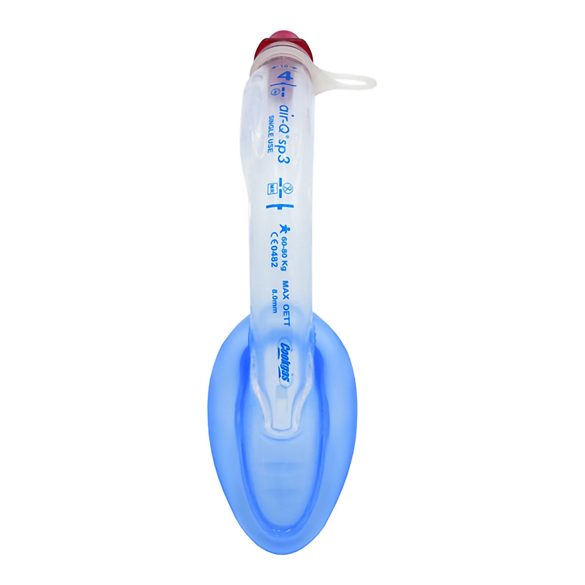Sun Med - 40405 Curved Laryngeal Mask Air-Q® Size 4 Silicone Single Patient Use Sterile