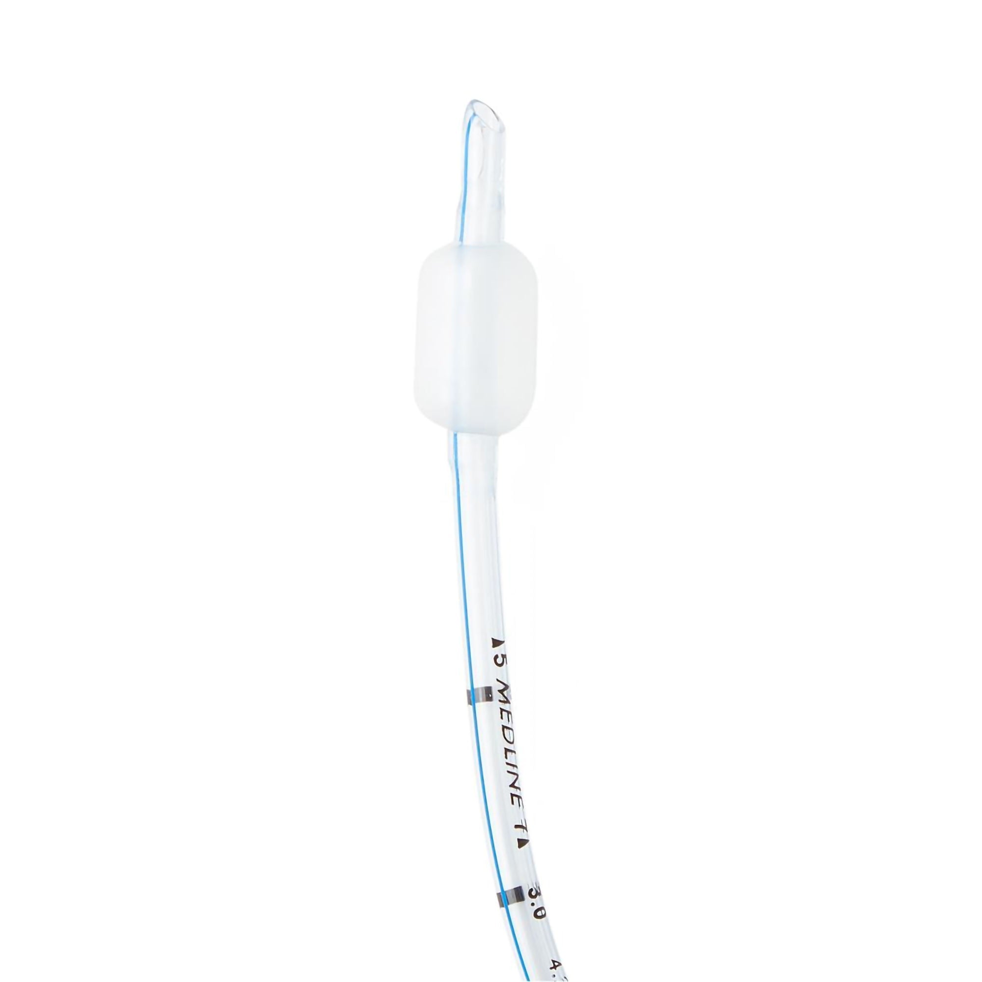Medline - DYNJAETC30S Cuffed Endotracheal Tube Curved 3.0 mm ID Neonate Murphy Eye