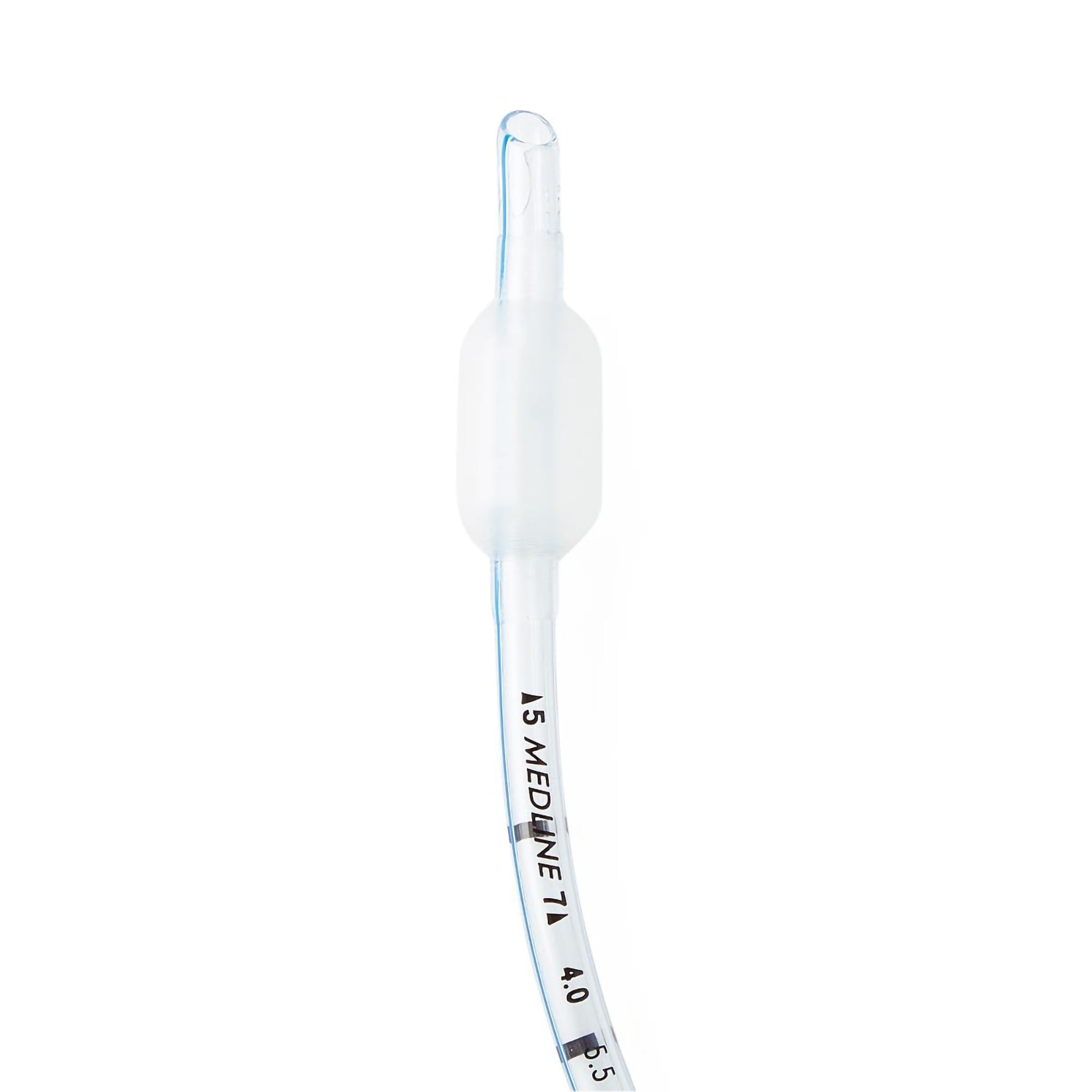Medline - DYNJAETC40S Cuffed Endotracheal Tube Curved 4.0 mm ID Pediatric Murphy Eye