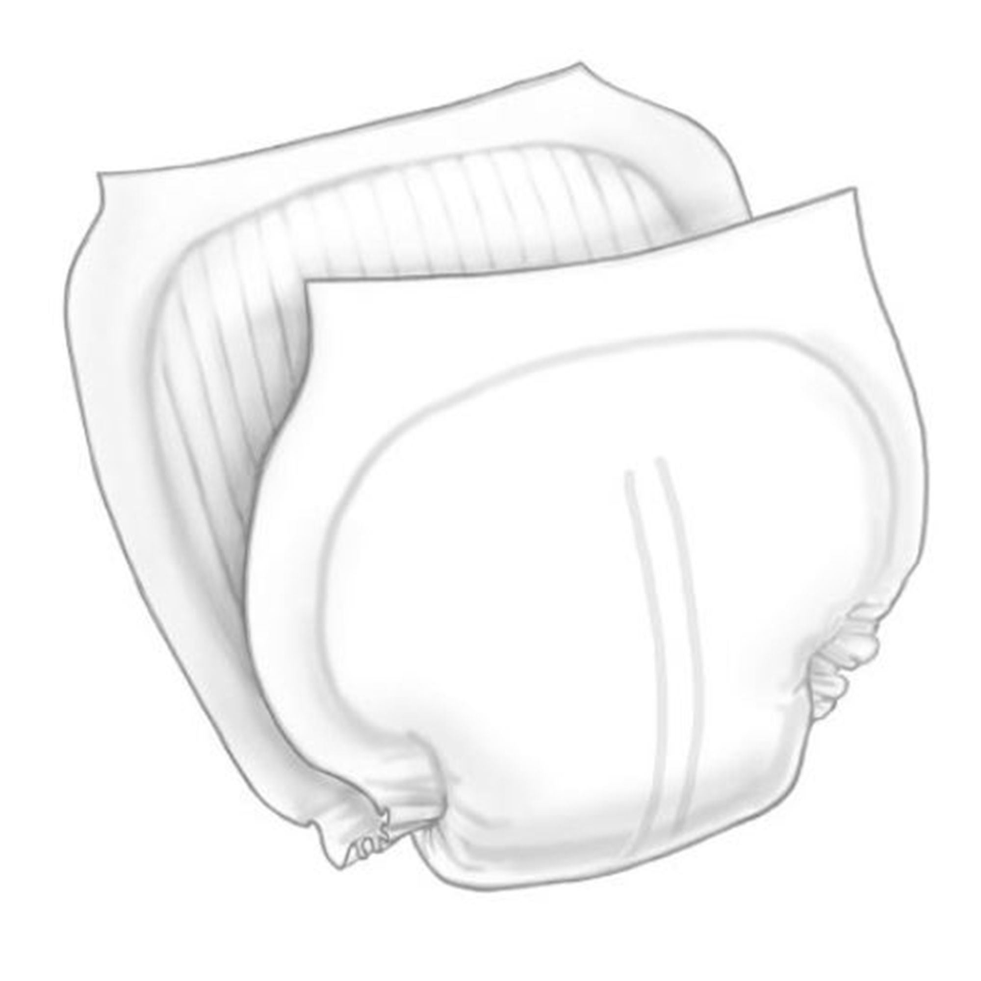 Cardinal - 6598B Wings Contoured Insert Pad
