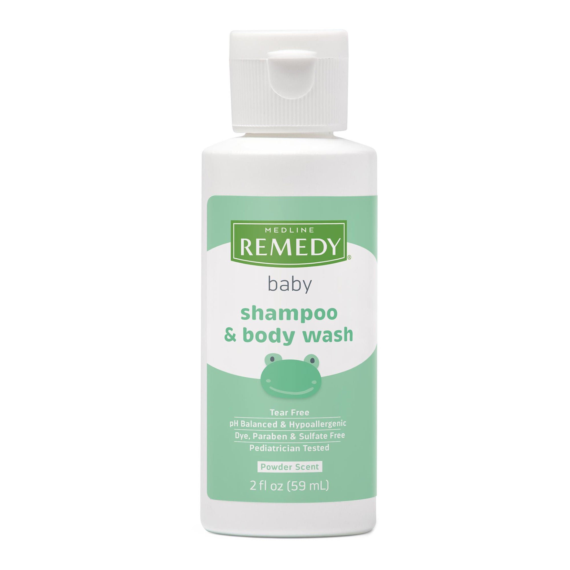 Medline - MSC092FW02 Baby Shampoo and Body Wash Remedy® 2 oz. Flip Top Bottle Fresh Linen Scent