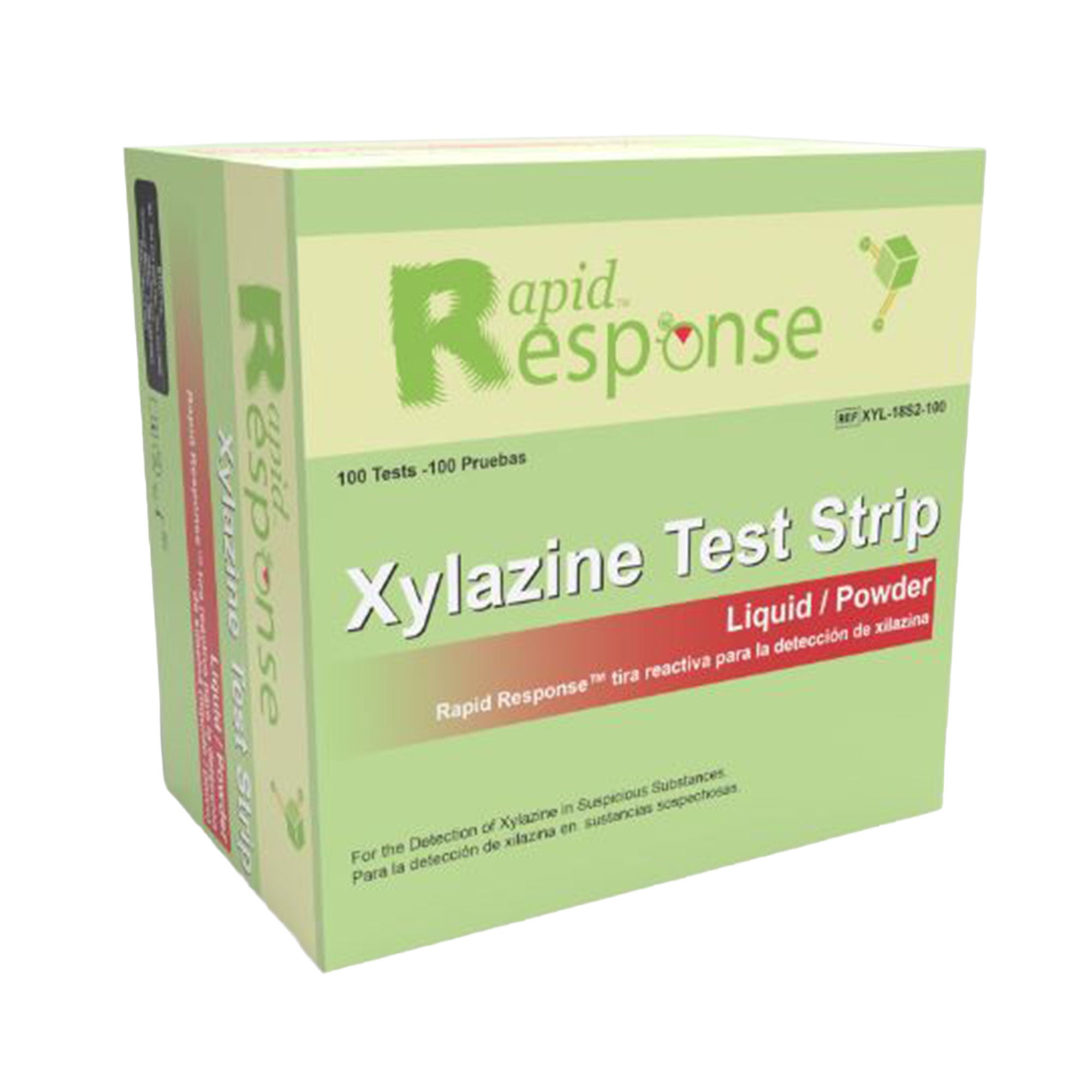 BTNX - XYL-18S2-100 Drugs of Abuse Test Kit Rapid Response™ Xylazine 100 Tests