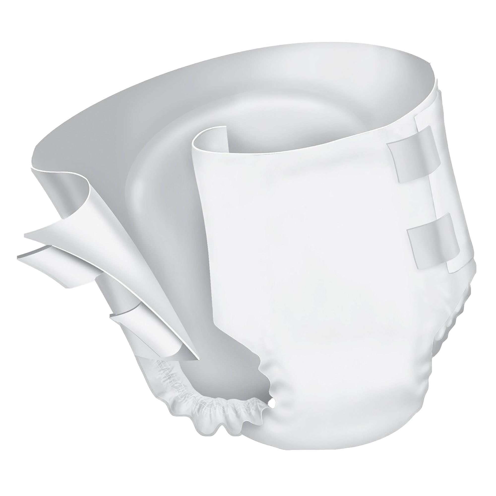First Quality Products LLC - CRB-013-2 Incontinence Brief ProCare™ Adult Large Unisex Disposable Heavy Absorbency