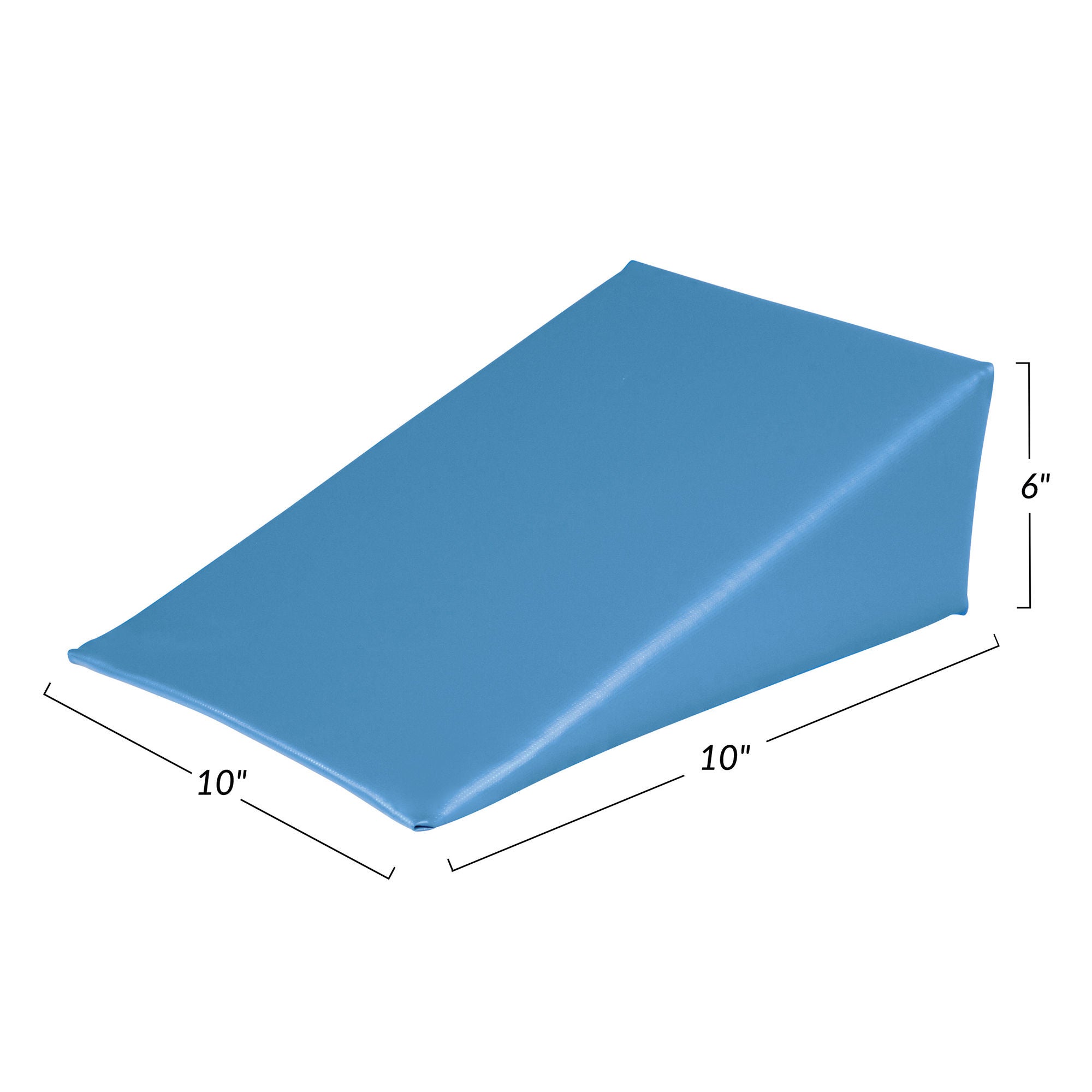 Alimed - 2970011727 Positioner Wedge AliMed® 10 W X 10 L X 6 H Inch Foam / Vinyl Freestanding