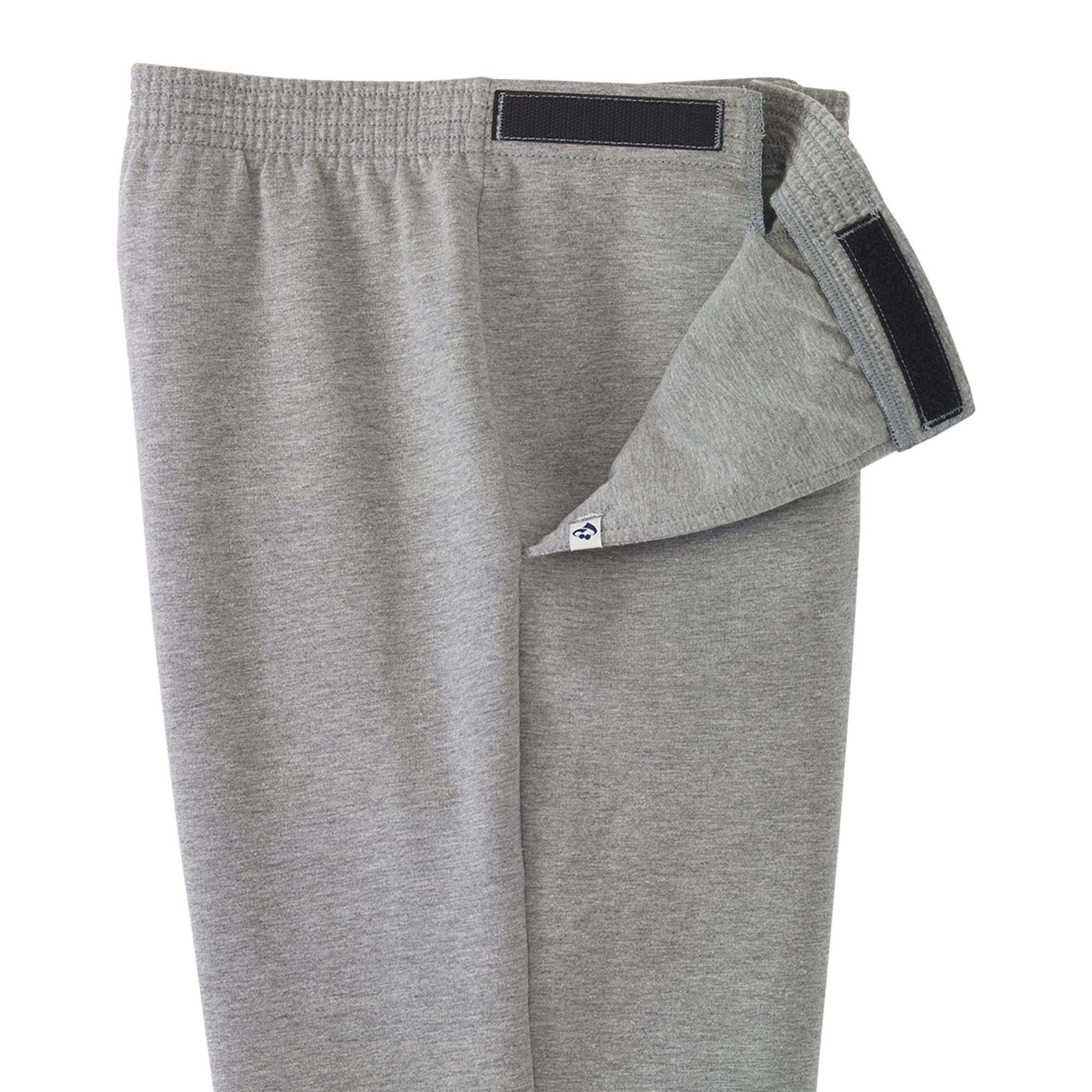 Silverts Adaptive LLC SV24000_HGRY_M - Silverts® Women's Easy Touch Side Closure Pants, Heather Gray, Medium - 1/Each
