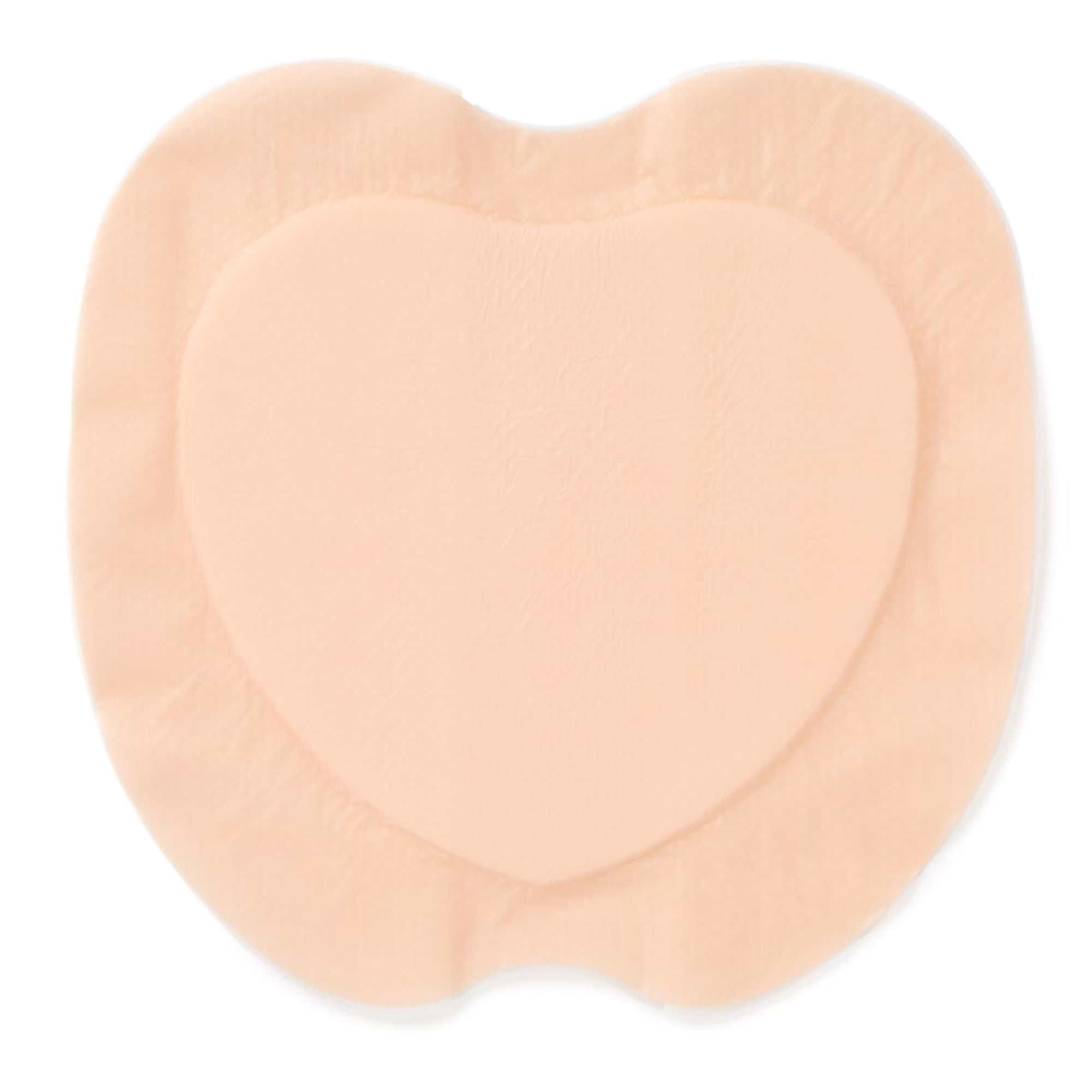 Medline - MSCEX99EP Foam Dressing Optifoam® Gentle EX 9 X 9 Inch With Border Waterproof Backing Silicone Face and Border Sacral Sterile