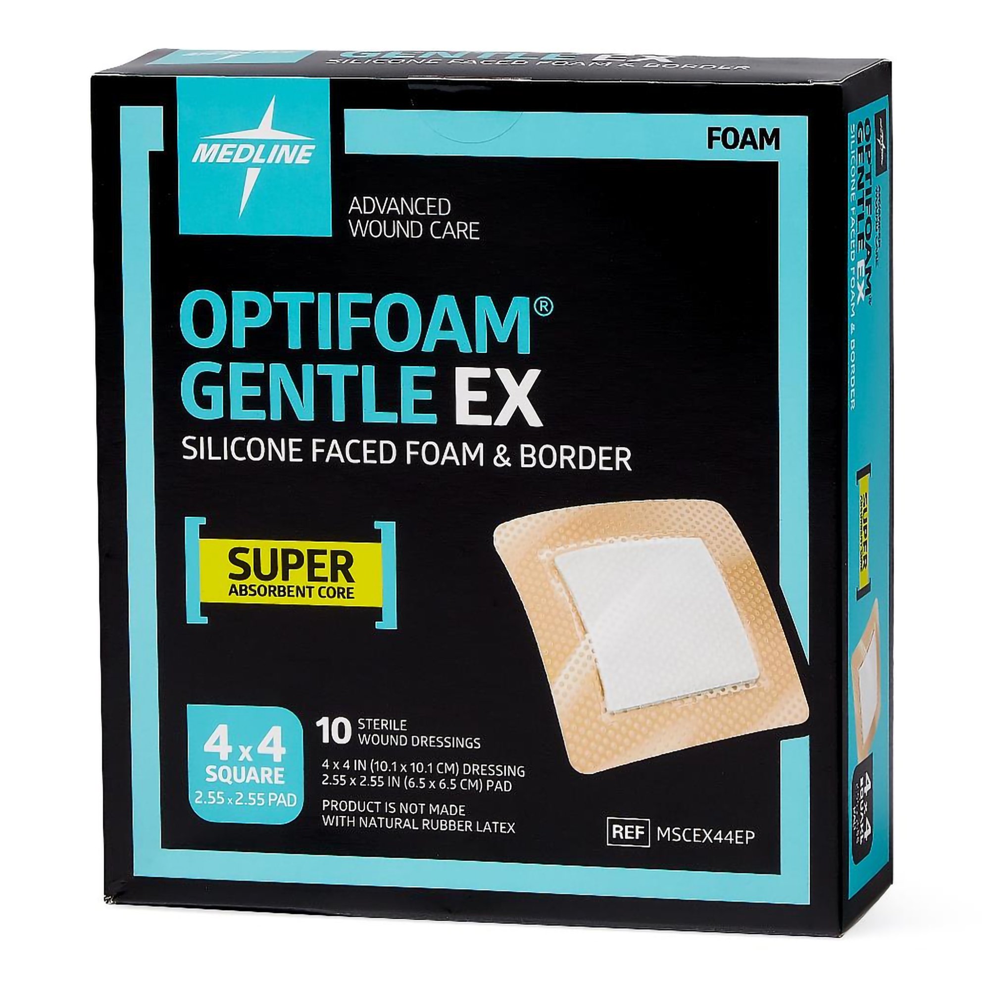 Medline MSCEX44EP - 1/Each, 10/Box, 100/Case