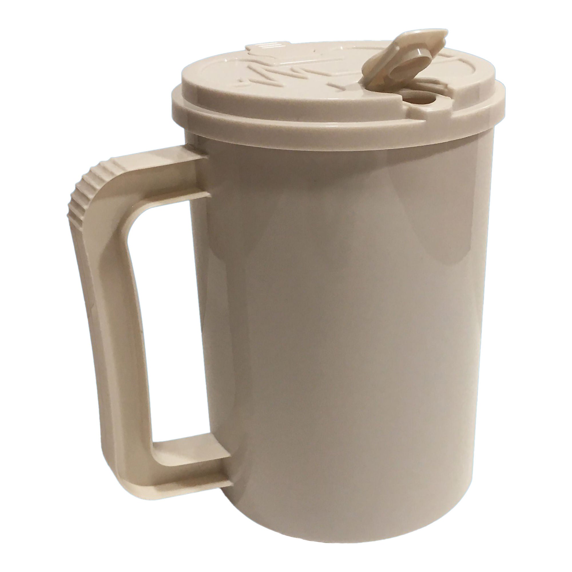 Medegen Medical Products LLC - H204-11 Insulated Drinking Mug 22 oz. Plastic Gray Reusable