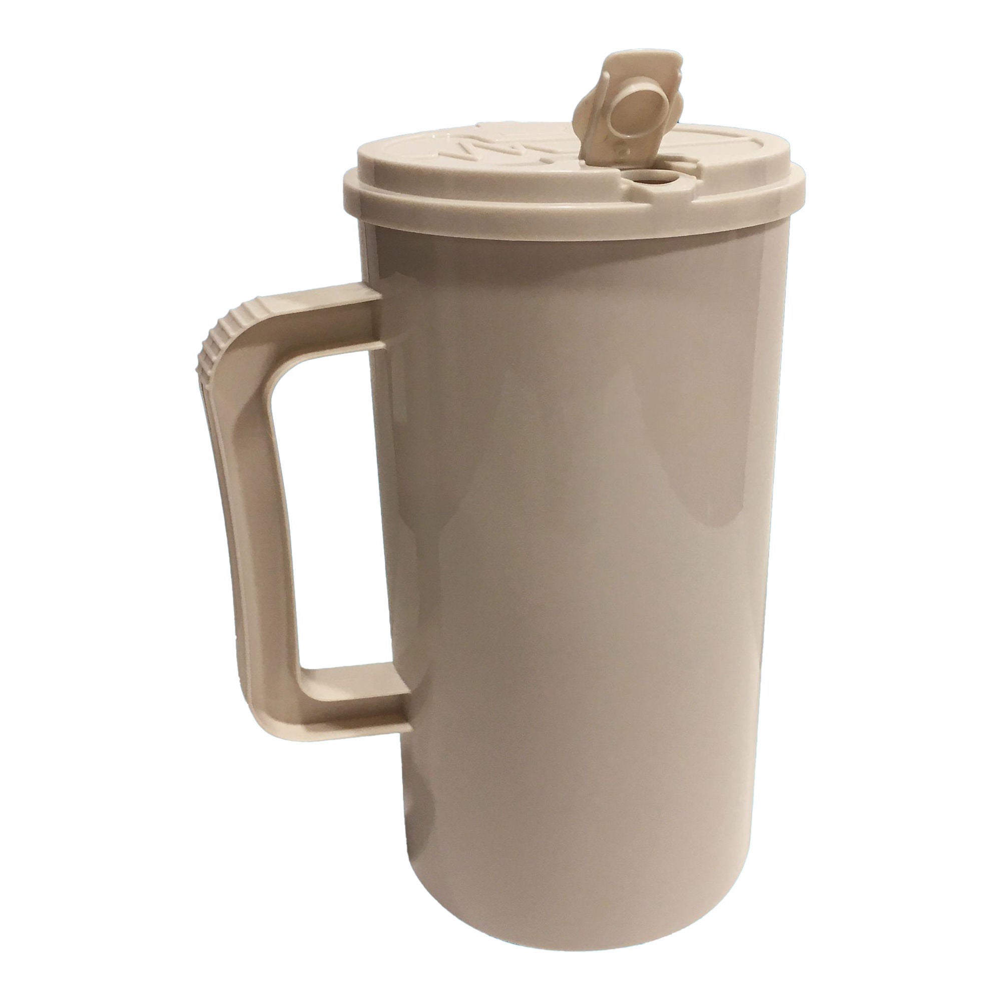 Medegen Medical Products LLC - H205-11 Insulated Drinking Mug 32 oz. Plastic Gray Reusable