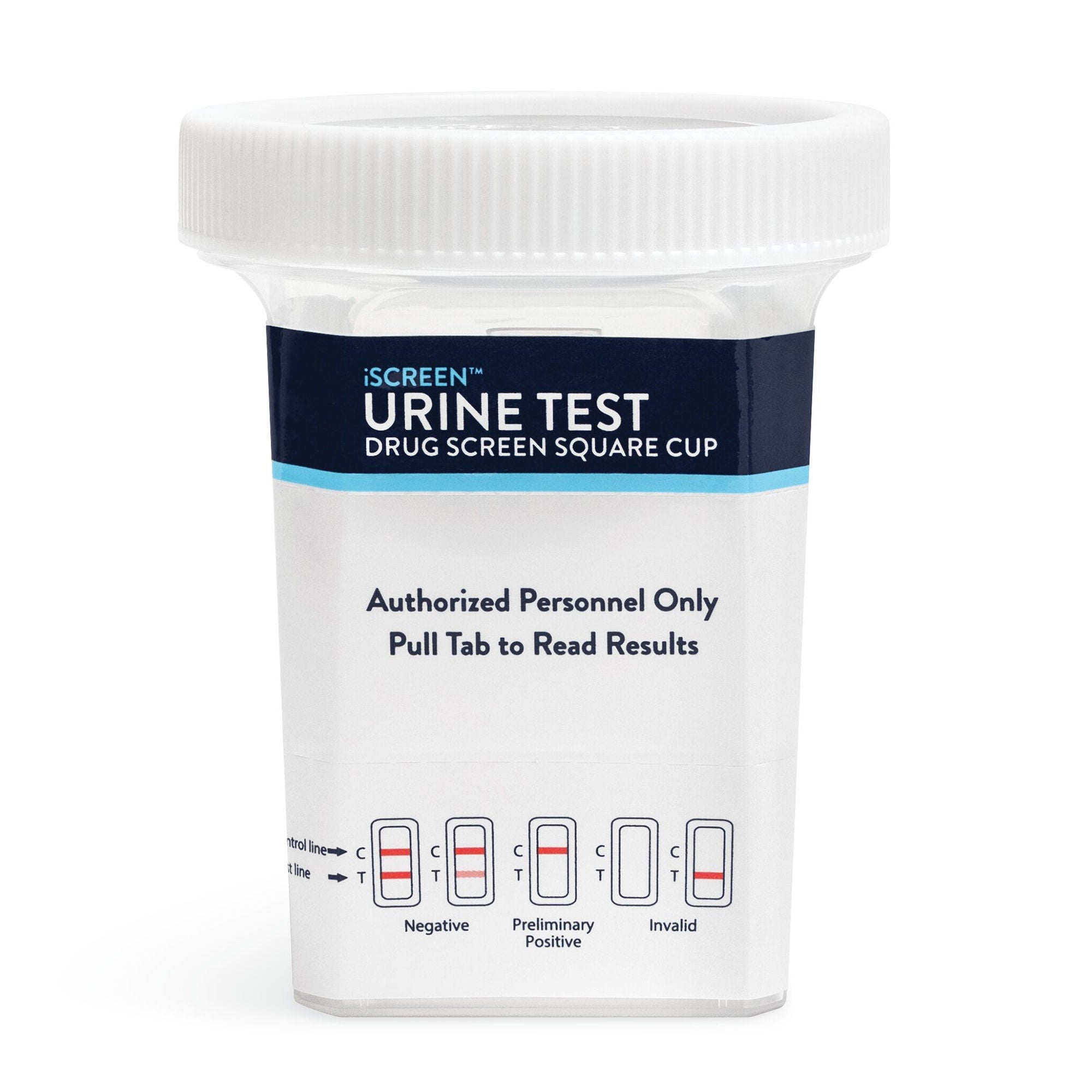 Abbott Rapid Dx North America LLC - ABTDUAW110701A Drugs of Abuse Test Kit iScreen® DX AMP, BAR, BUP, BZO, COC, mAMP/MET, OPI300, OXY, MTD, THC (CR, OX, SG) 25 Tests CLIA Waived