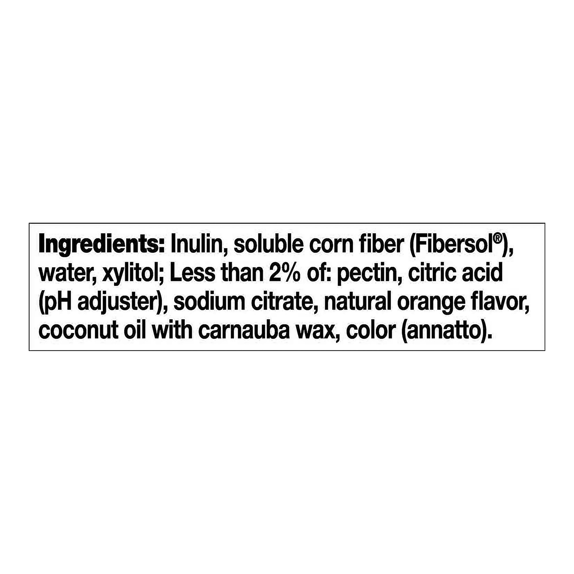 Procter & Gamble 03700078859 - Metamucil Fiber Supplement Gummies Orange Flavor - 1/Bottle