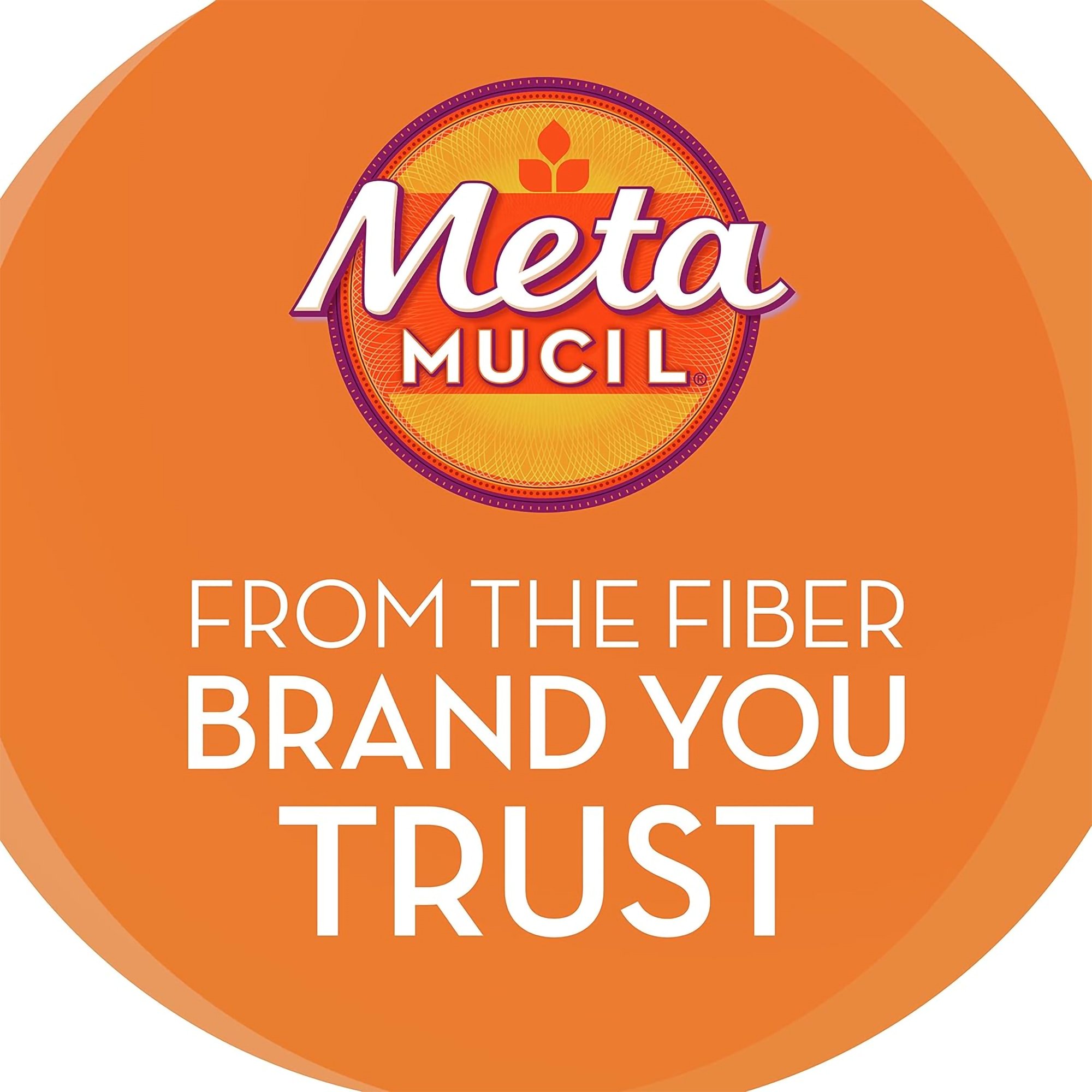 Procter & Gamble 03700078859 - Metamucil Fiber Supplement Gummies Orange Flavor - 1/Bottle