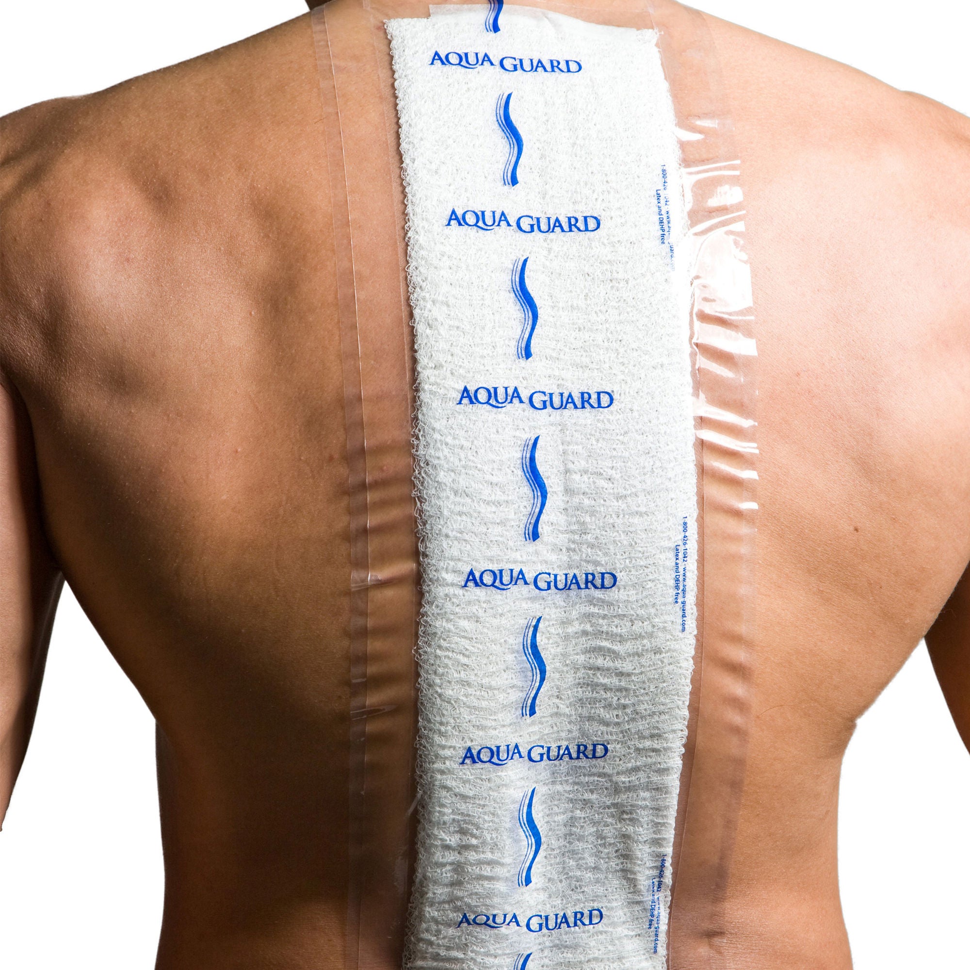 Tidi Products - 50022-CSE IV Site Barrier Protector AquaGuard® Shower Sheet 7 X 22 Inch Rectangle NonSterile