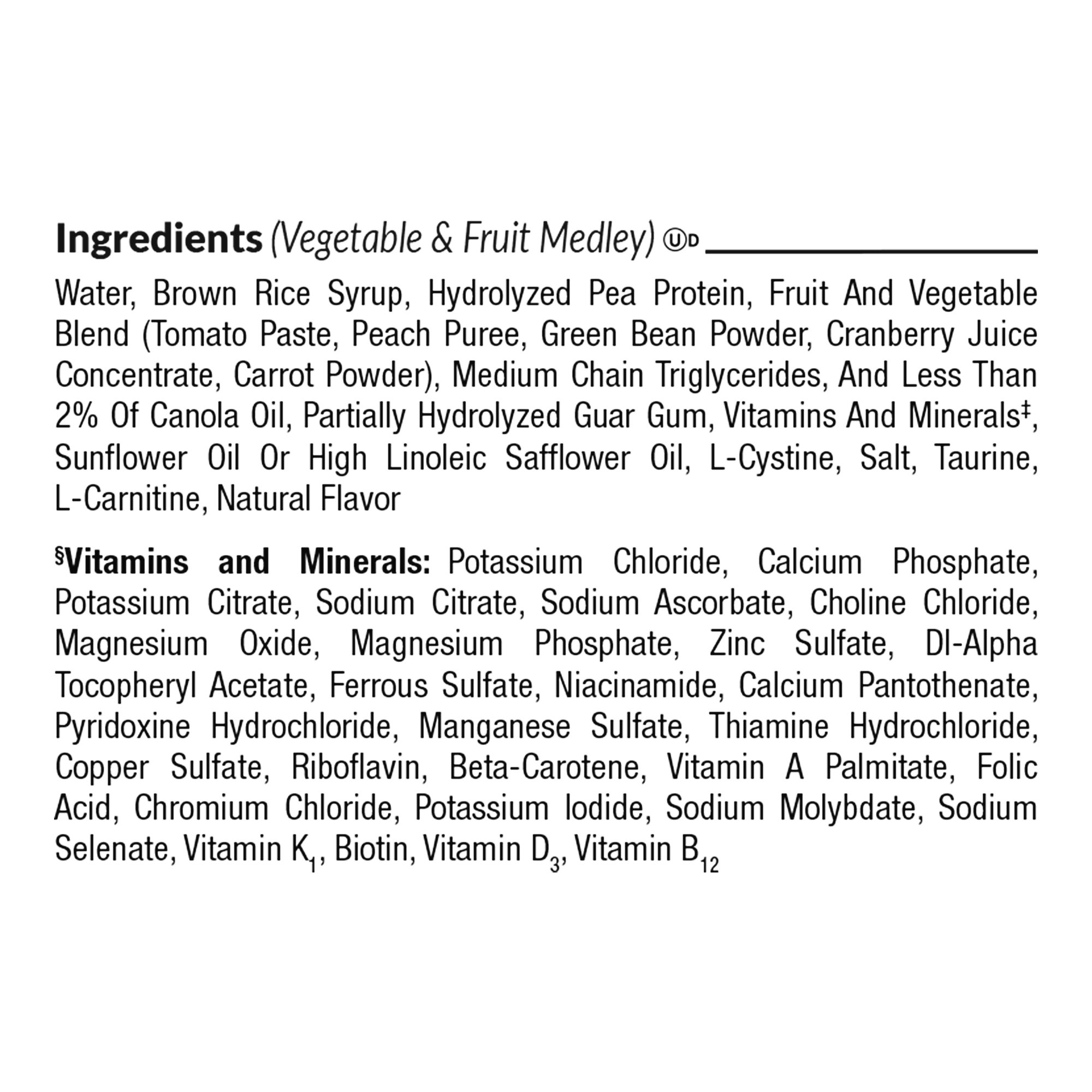 Nestle Healthcare Nutrition 00043900836065 - Compleat® Peptide 1.0 Nutritionally Complete Tube Feeding Formula - 1/Each, 24/Case