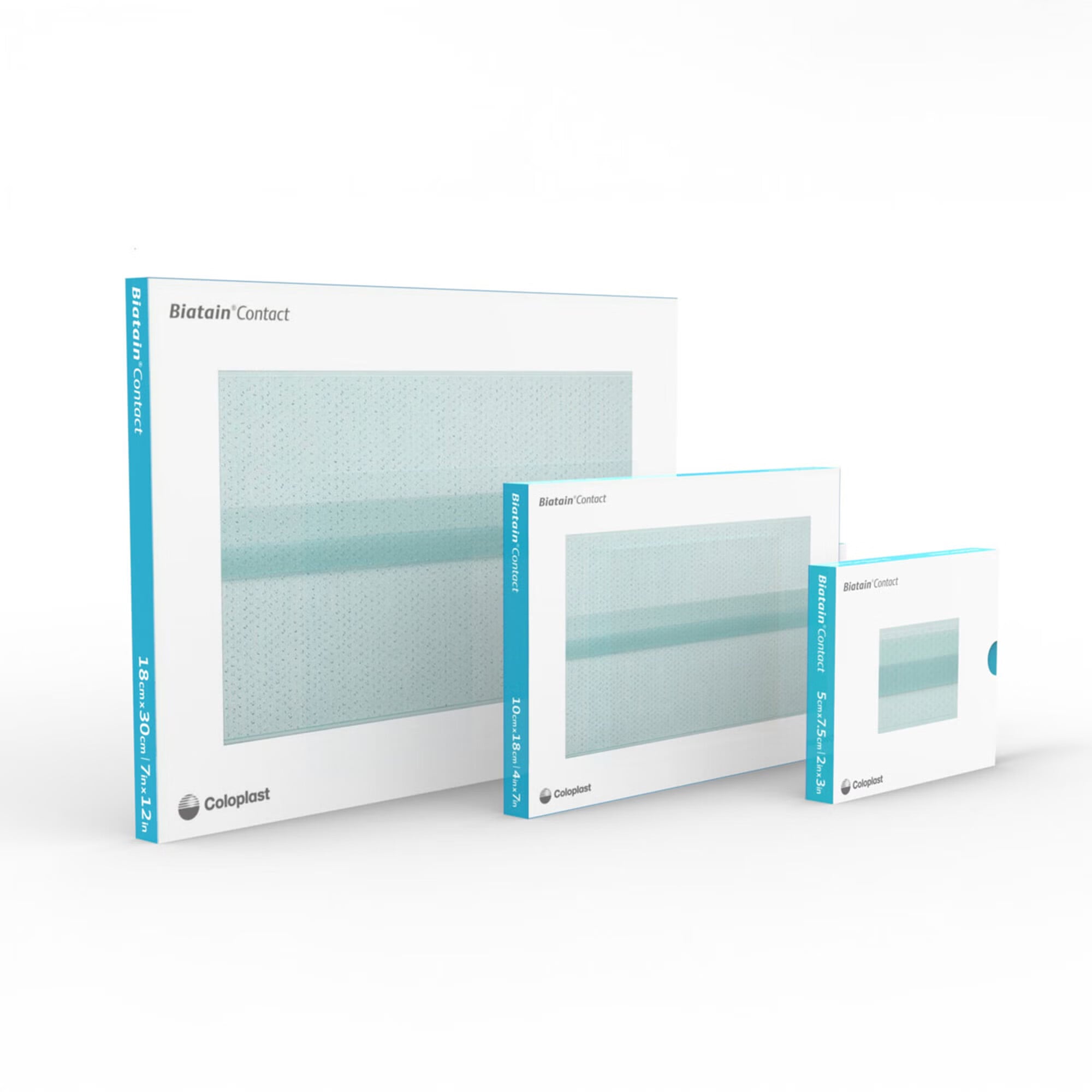 Coloplast - 33562 Wound Contact Layer Dressing Biatain® Contact 4 X 7 Inch Sterile
