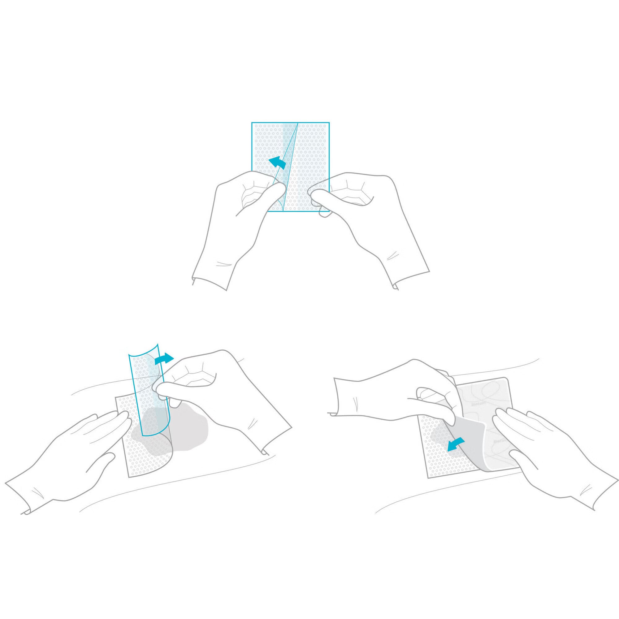 Coloplast - 33562 Wound Contact Layer Dressing Biatain® Contact 4 X 7 Inch Sterile