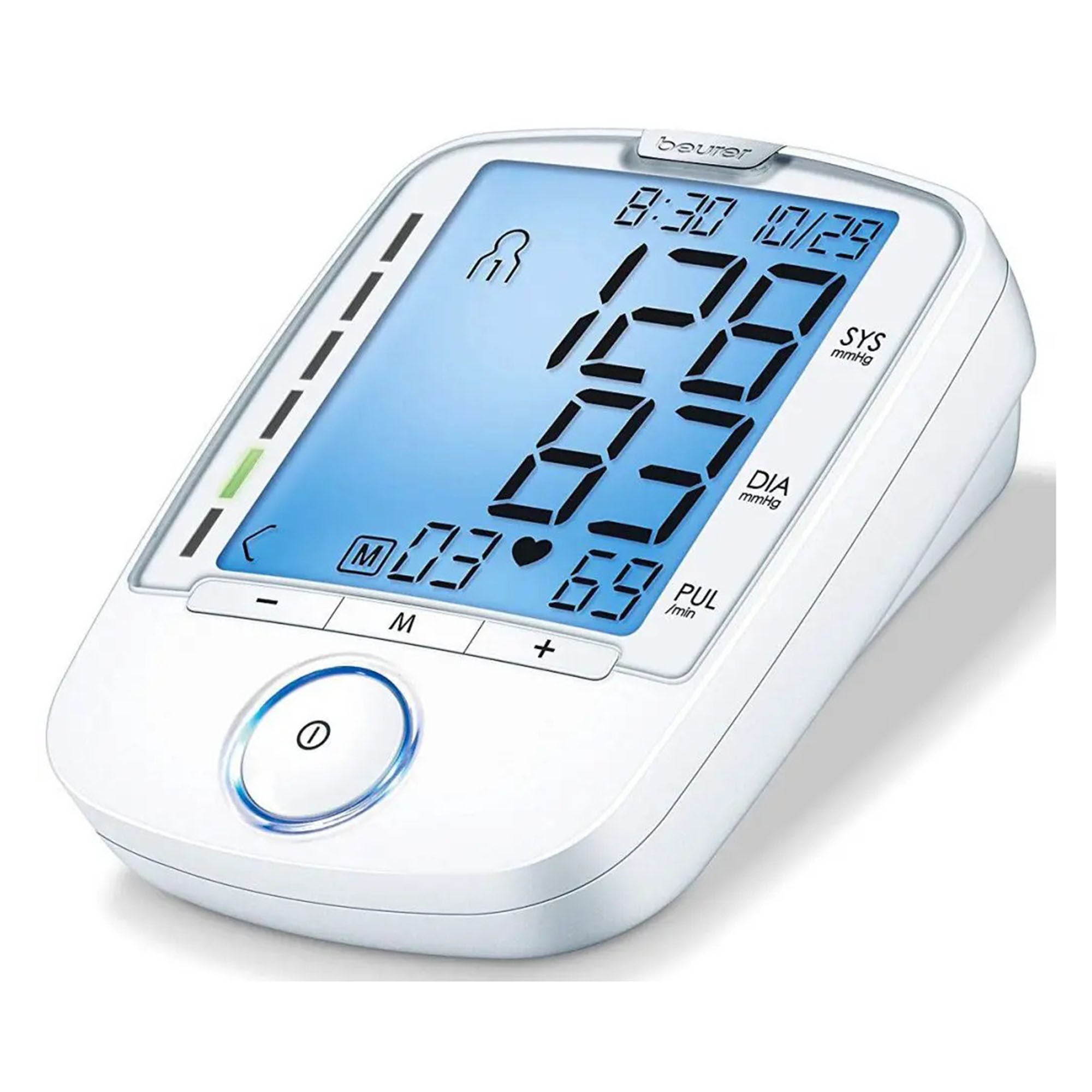 Emerson Healthcare - BM47 Home Automatic Digital Blood Pressure Monitor Beurer Large Cuff Arm Nylon Cuff 22 to 42 cm Desk Model