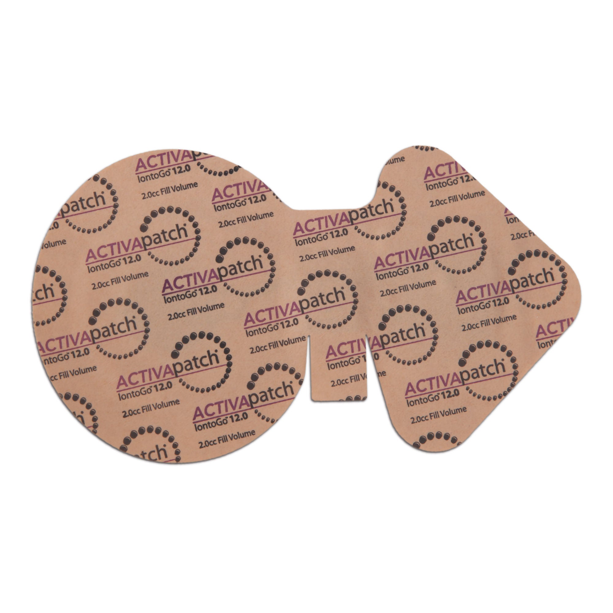 Performance Health - 7101337 Iontophoresis Patch ActivaPatch® IontoGo™ 12.0 2.0 cc Fill Volume 6/Pk