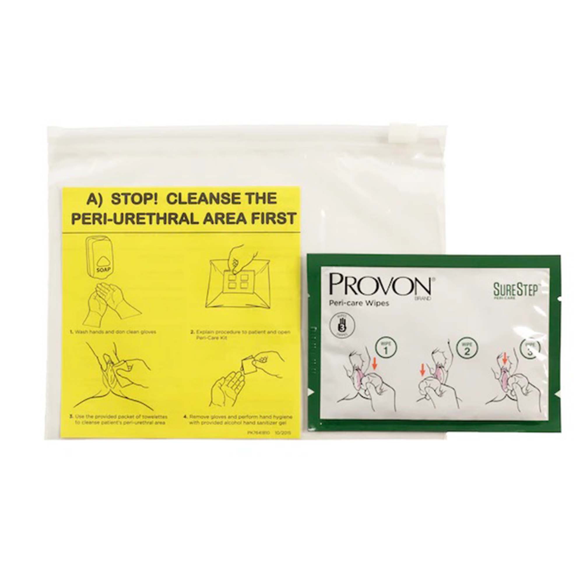 Surestep Intermittent Catheter Tray INTS16 by Bard