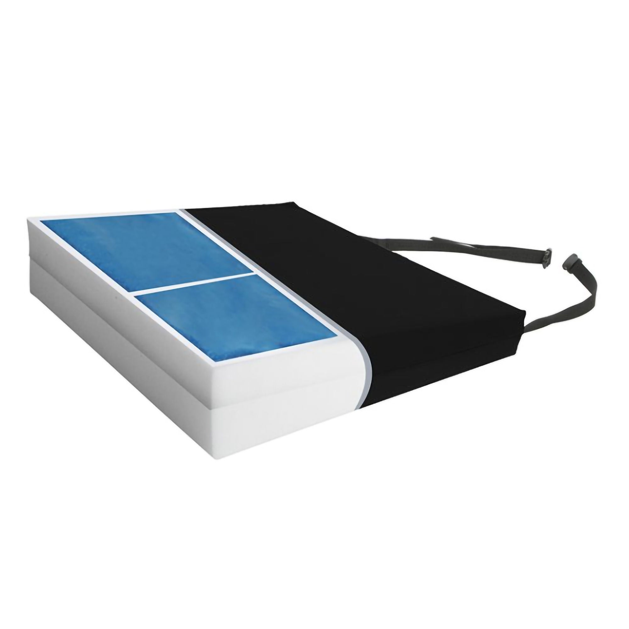 Proactive Medical Products LLC - 76149G Wedge Seat Cushion Protekt® 16 W X 16 L X 3 to 1-1/2 D Inch Foam / Gel