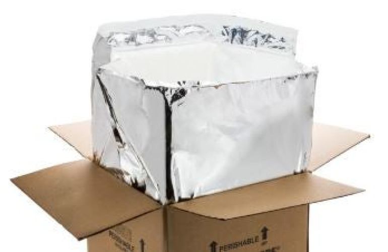 Coldkeepers LLC - KG-16CU-PL10RT-1416 Insulated Shipper Liner Kold-To-Go 16 X 16 Inch For use with 16 X 16 X 16 Inch Box