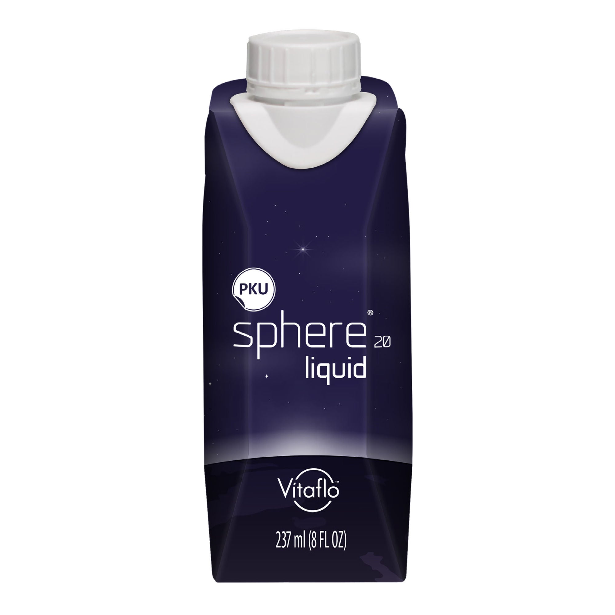 Vitaflo USA LLC - 812539025849 Oral Supplement PKU sphere® liquid Vanilla Flavor Liquid 8 oz. Carton